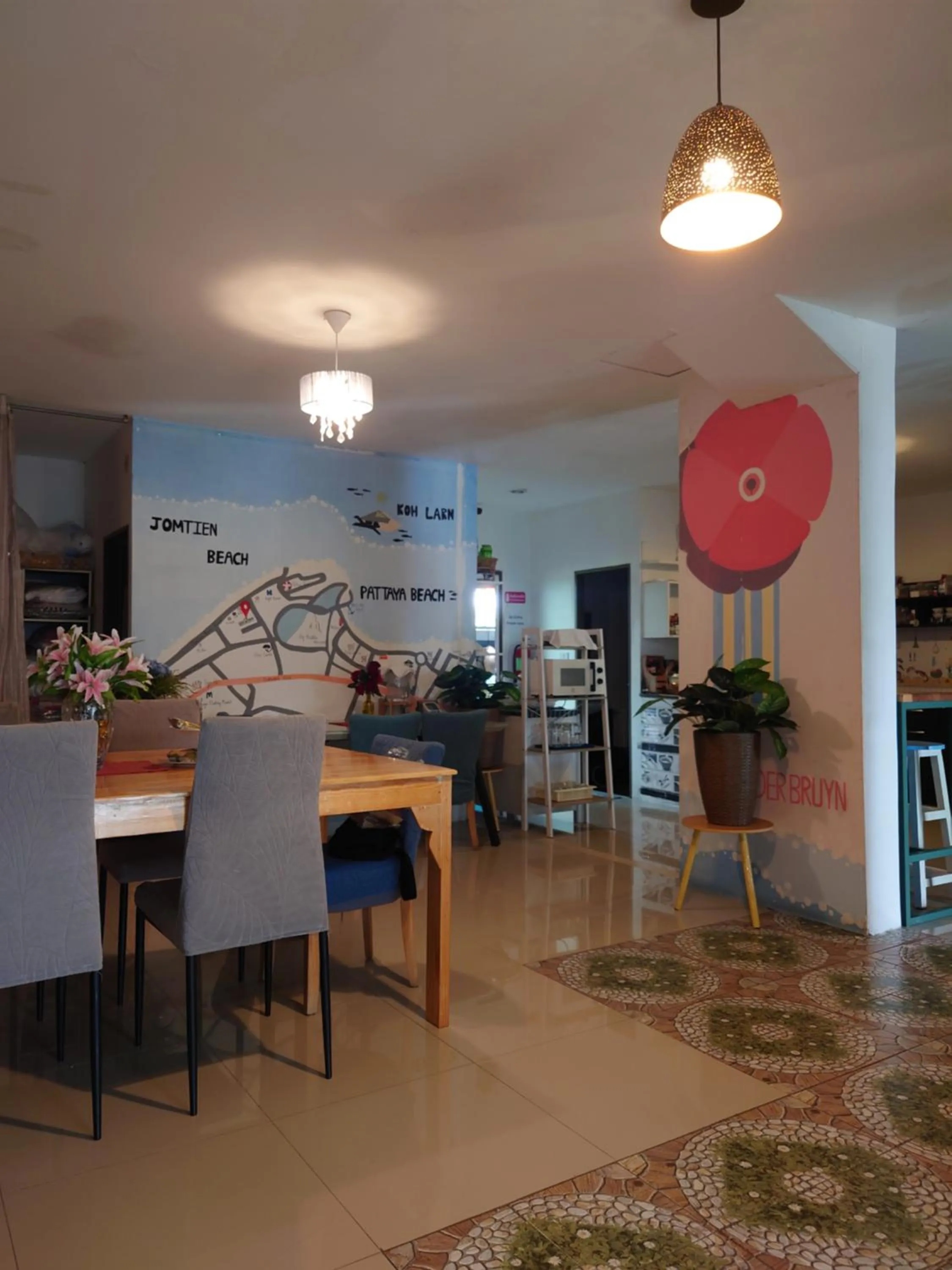 Seating area in Baan der Bruyn SHA