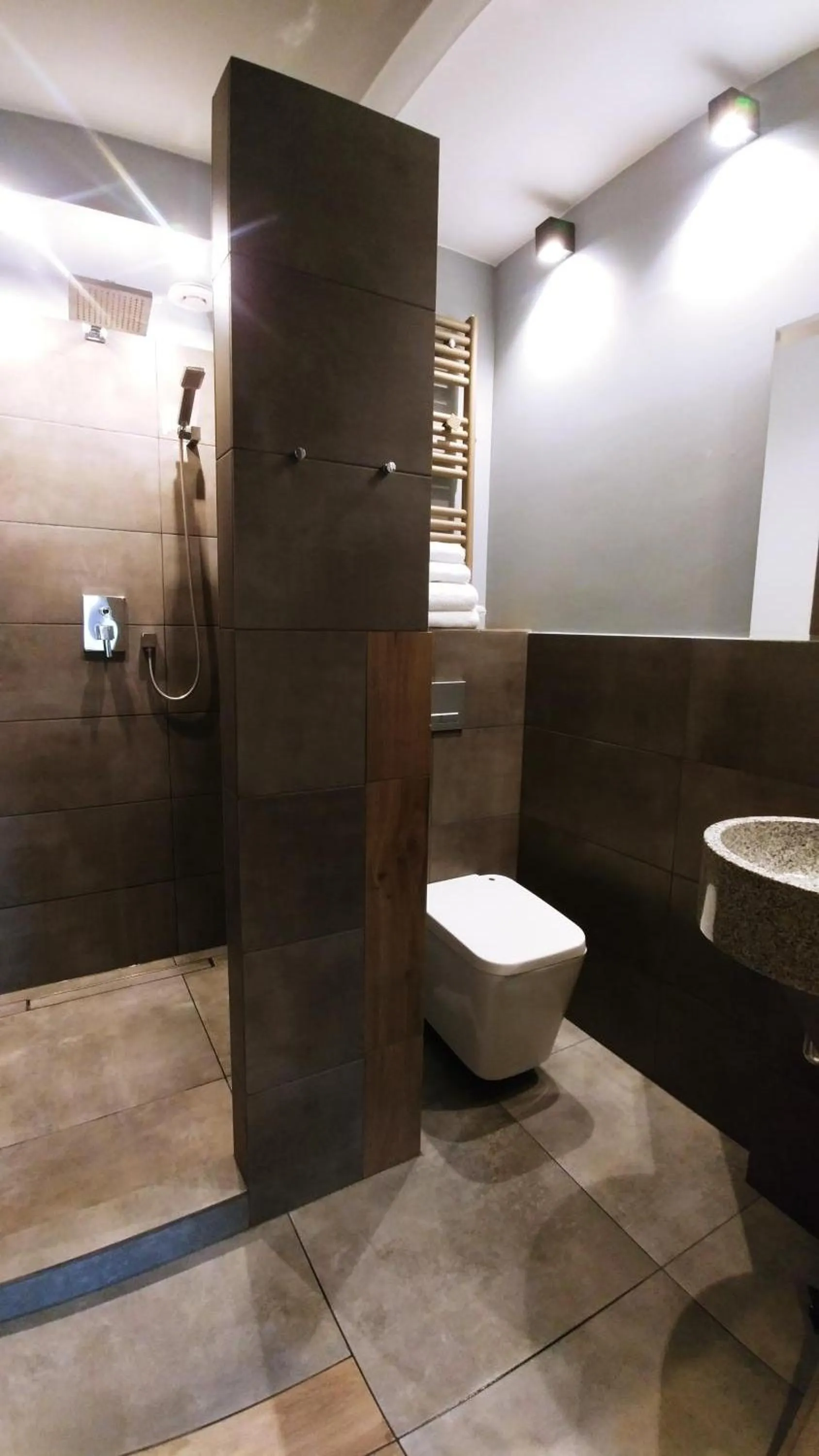 Bathroom in Villa Garden Kutno Centrum