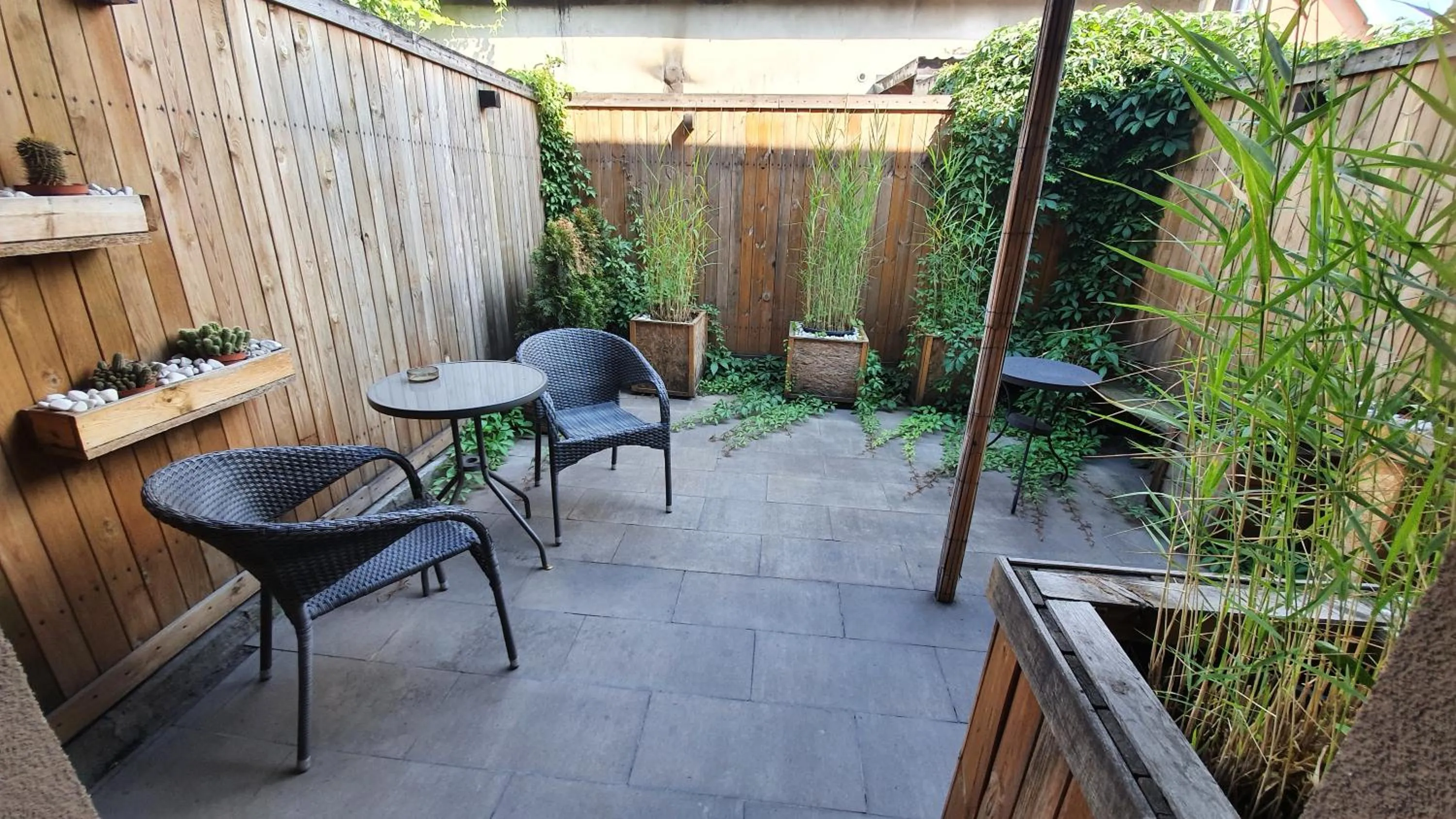 Patio in Villa Garden Kutno Centrum