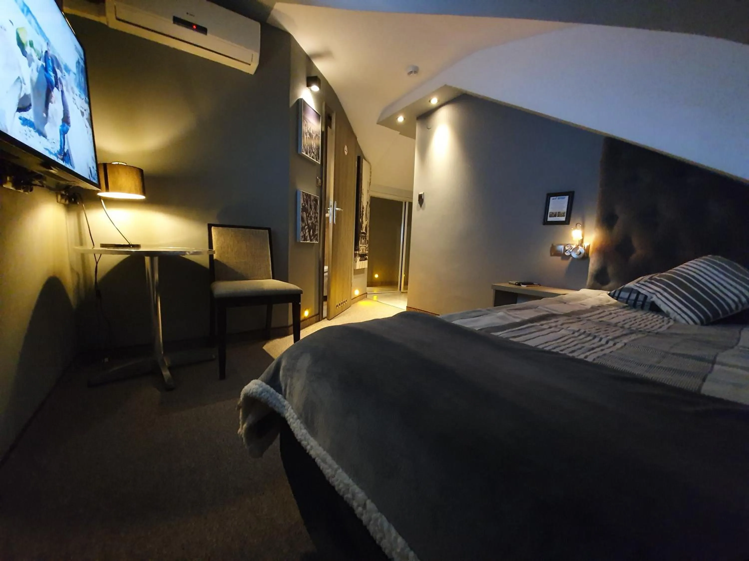 Photo of the whole room, Bed in Villa Garden Kutno Centrum