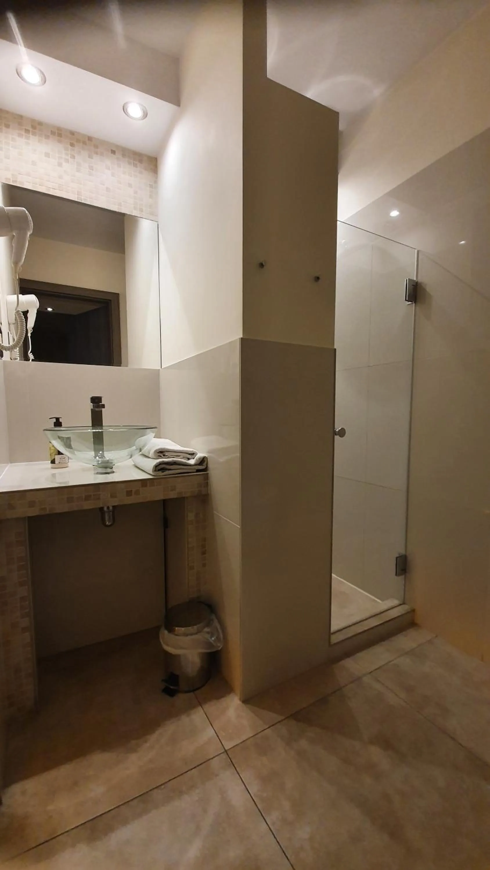 Shower in Villa Garden Kutno Centrum