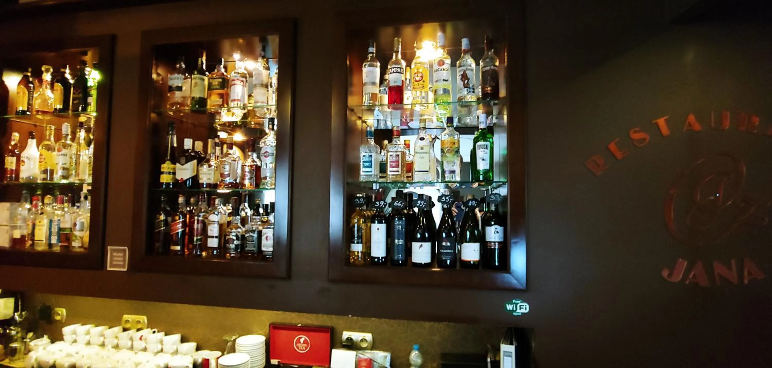 Lounge or bar in Villa Garden Kutno Centrum