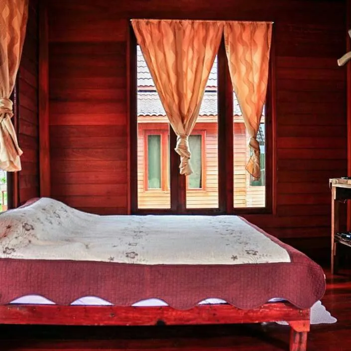 Bed in Home Style Resort
