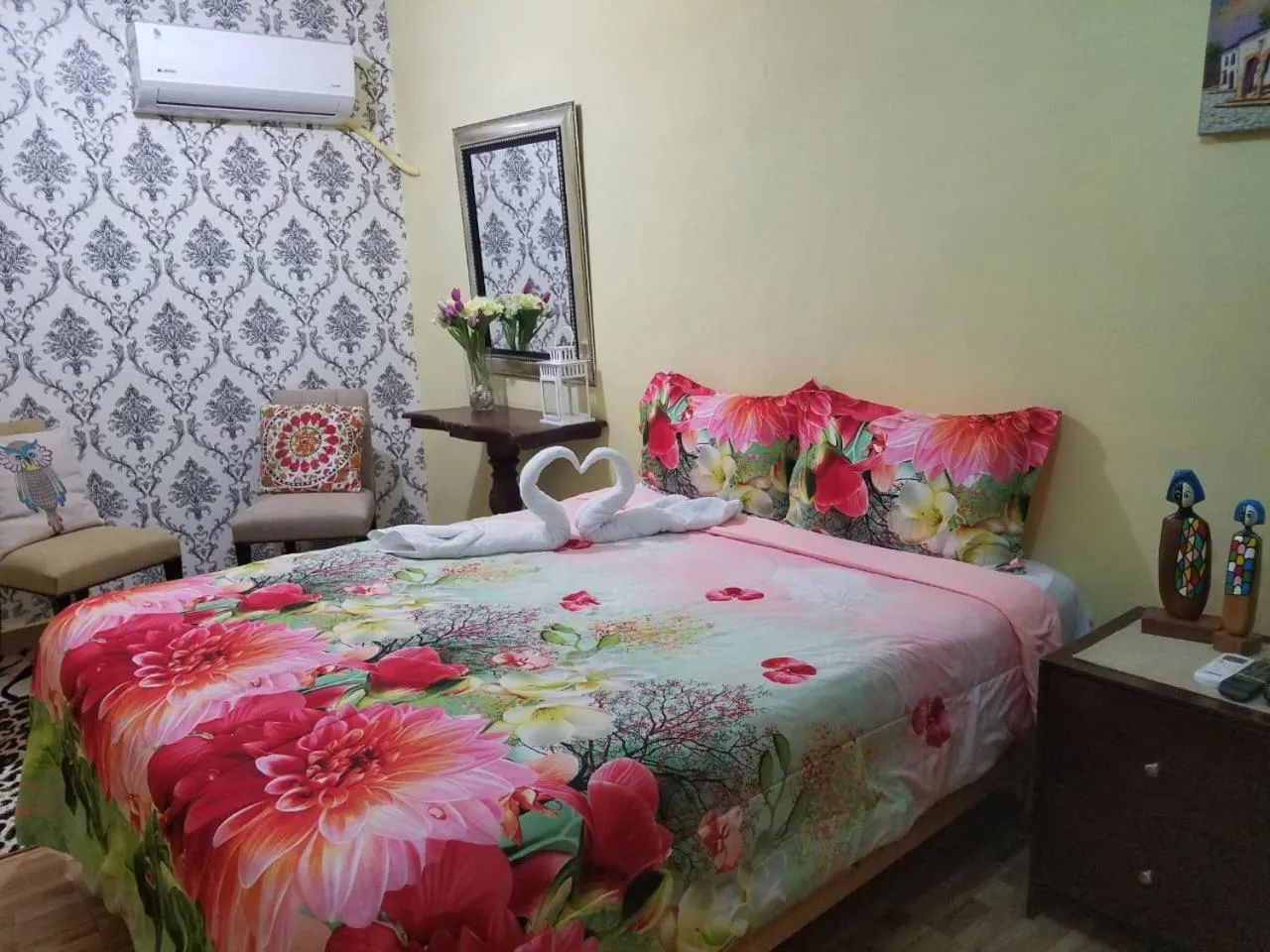 Bedroom, Bed in Hotel Cana Palma Zona Colonial