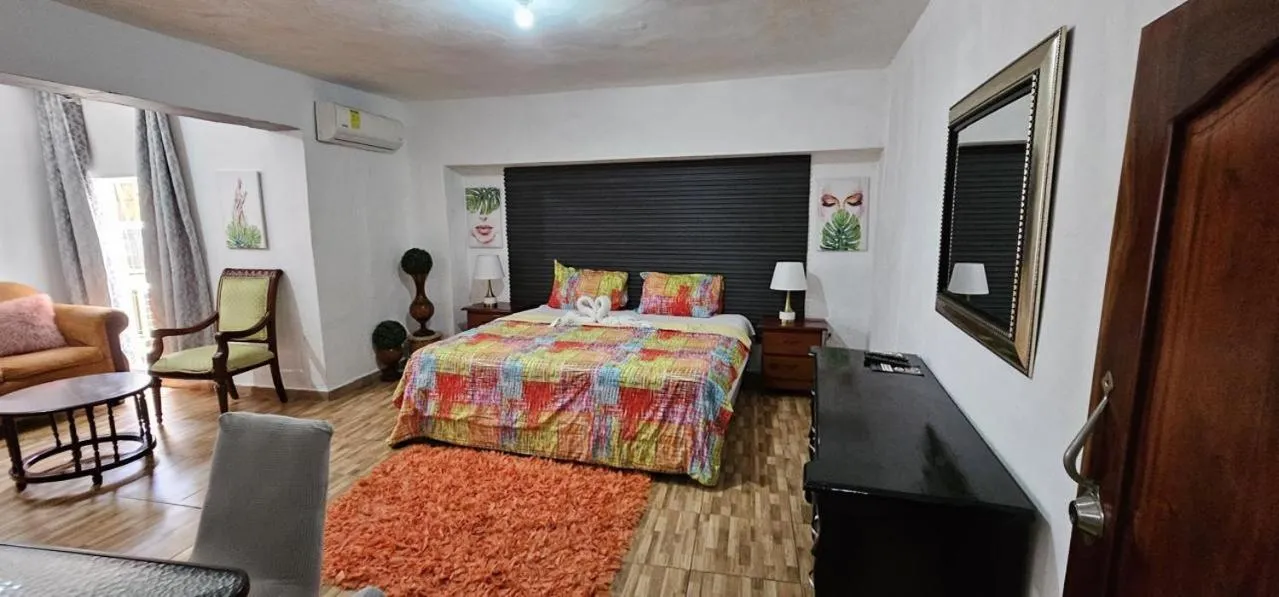 Bed in Hotel Cana Palma Zona Colonial