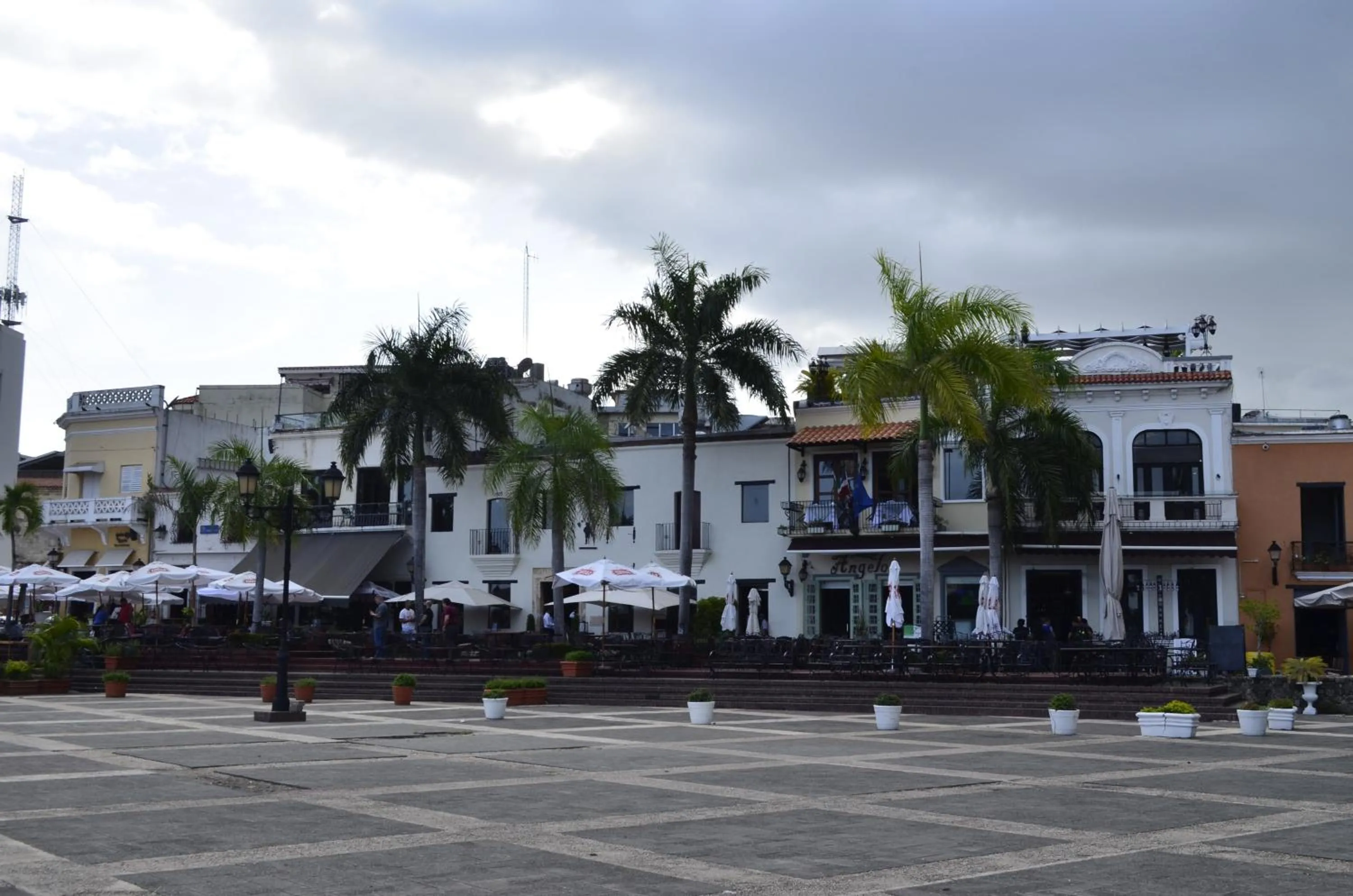 City view in Hotel Cana Palma Zona Colonial