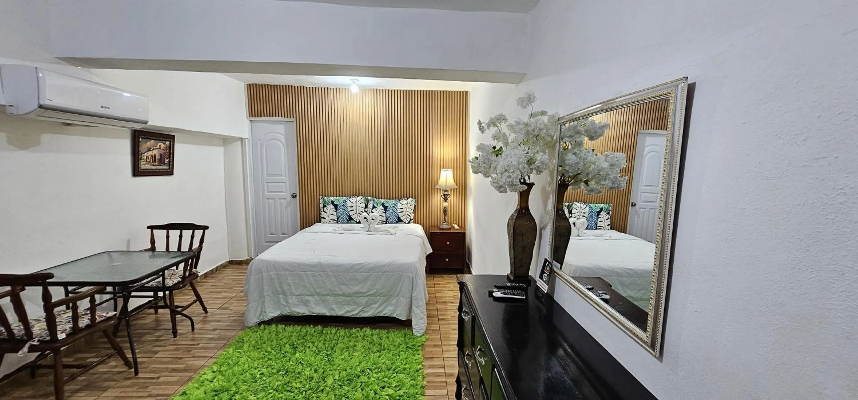 Bed in Hotel Cana Palma Zona Colonial