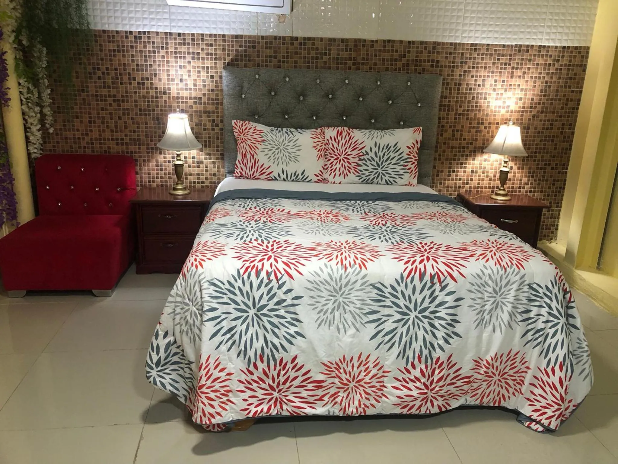 Bedroom, Bed in Hotel Cana Palma Zona Colonial