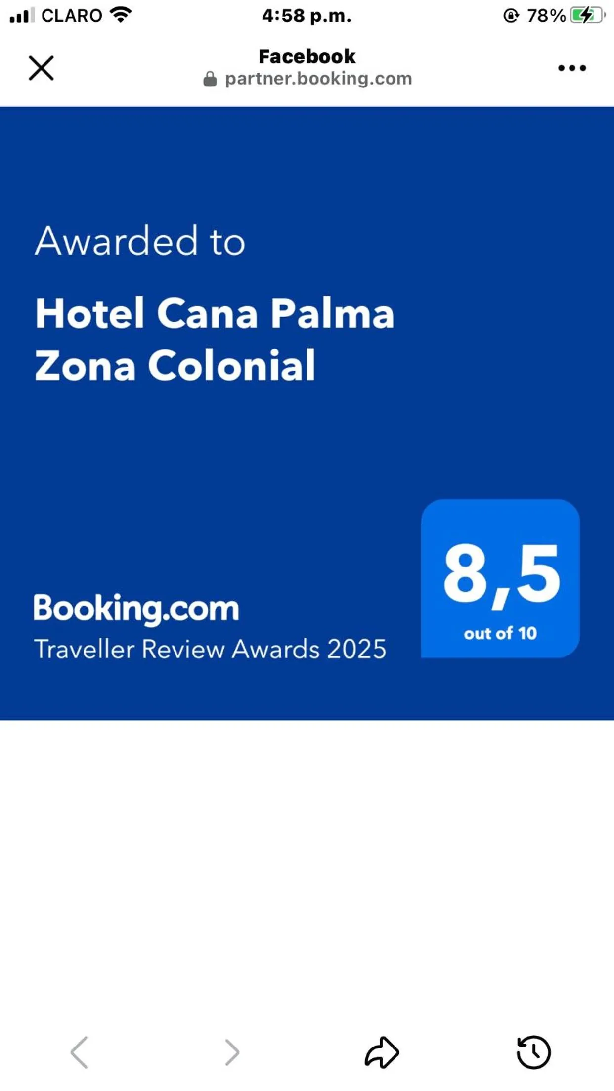Hotel Cana Palma Zona Colonial