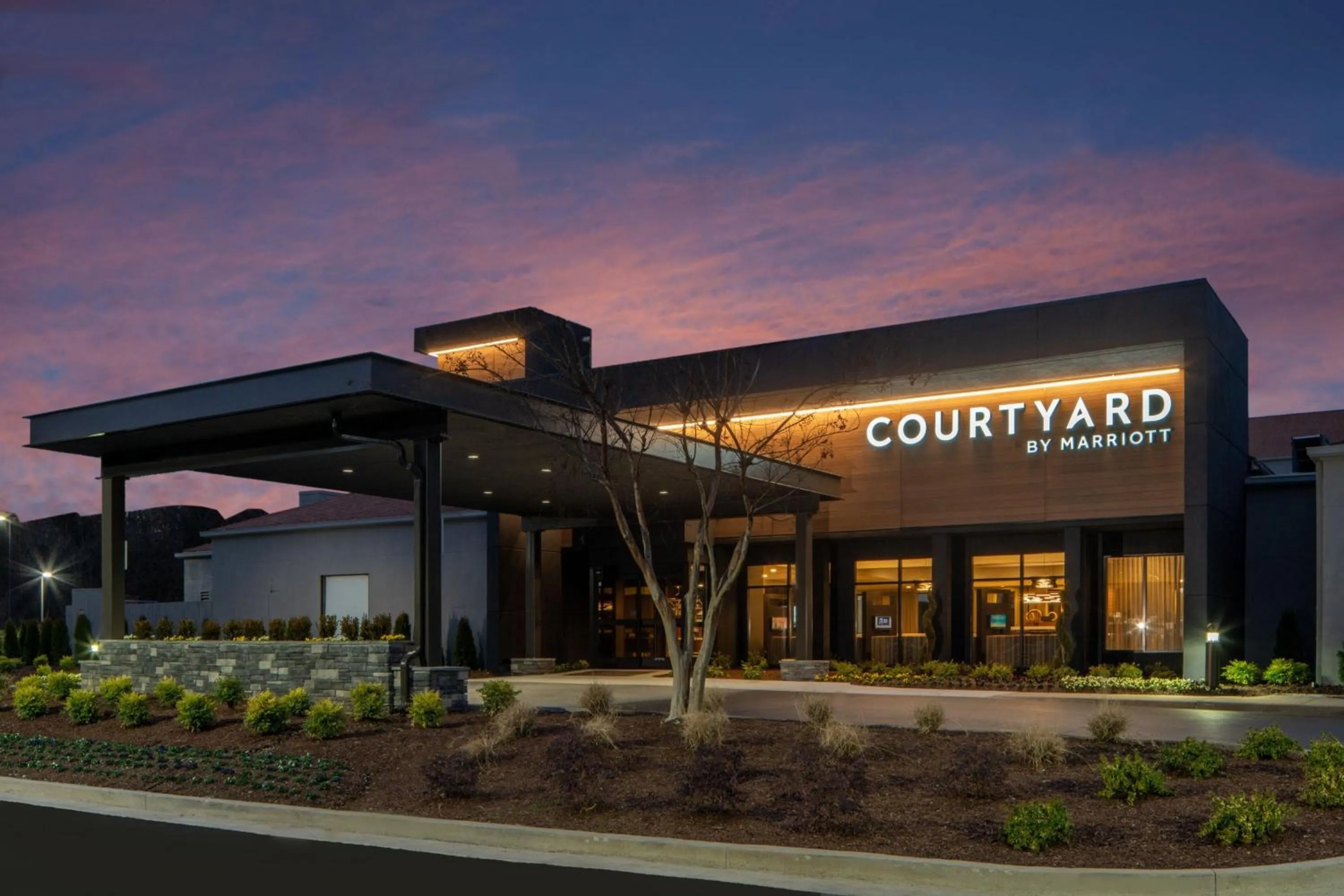 Property building in Courtyard by Marriott Nashville Airport