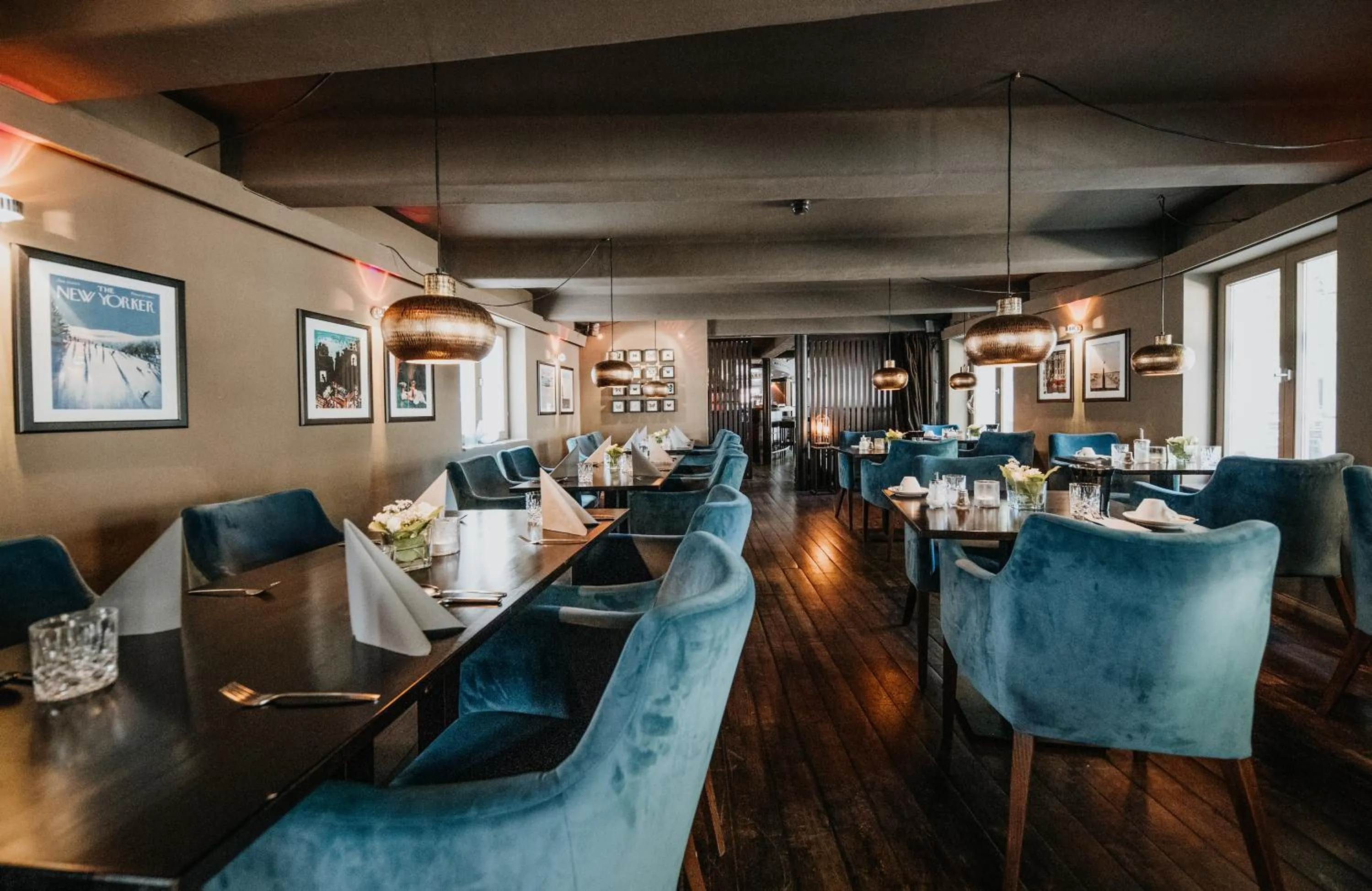 Restaurant/places to eat in Magni Boutique Hotel