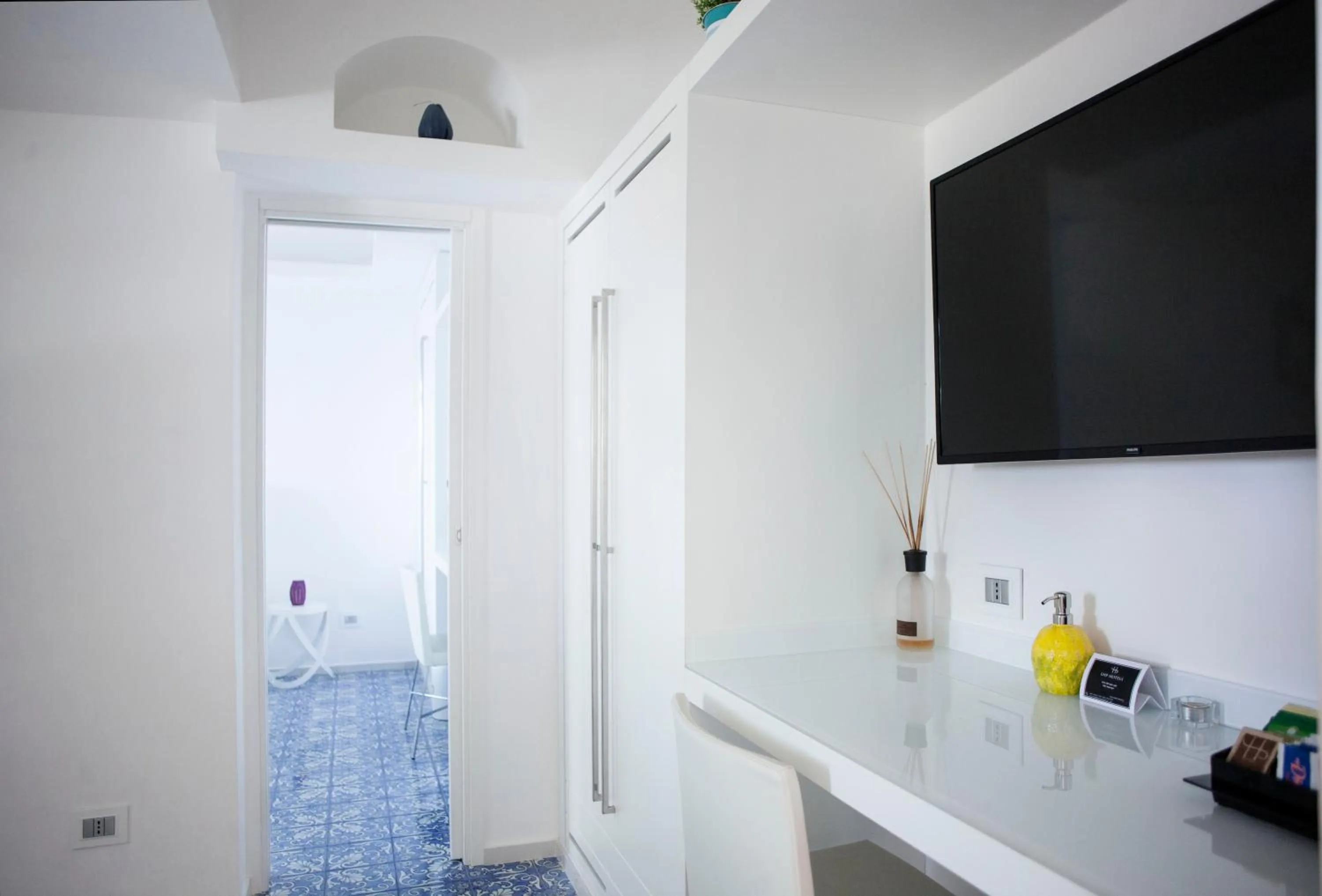 Living room in LHP Suite Capri Villa La Giara