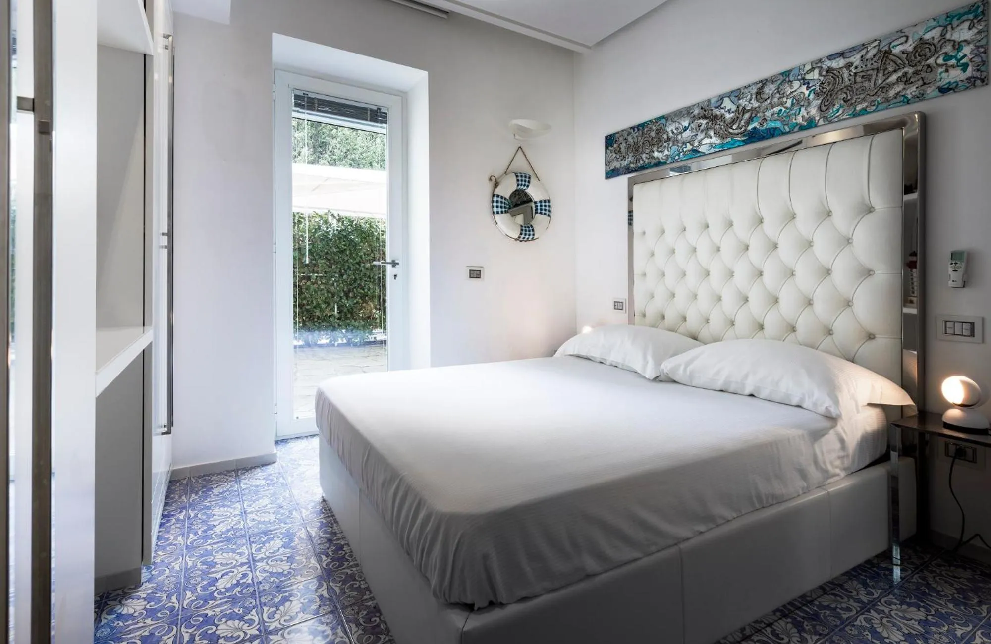 Bedroom, Bed in LHP Suite Capri Villa La Giara