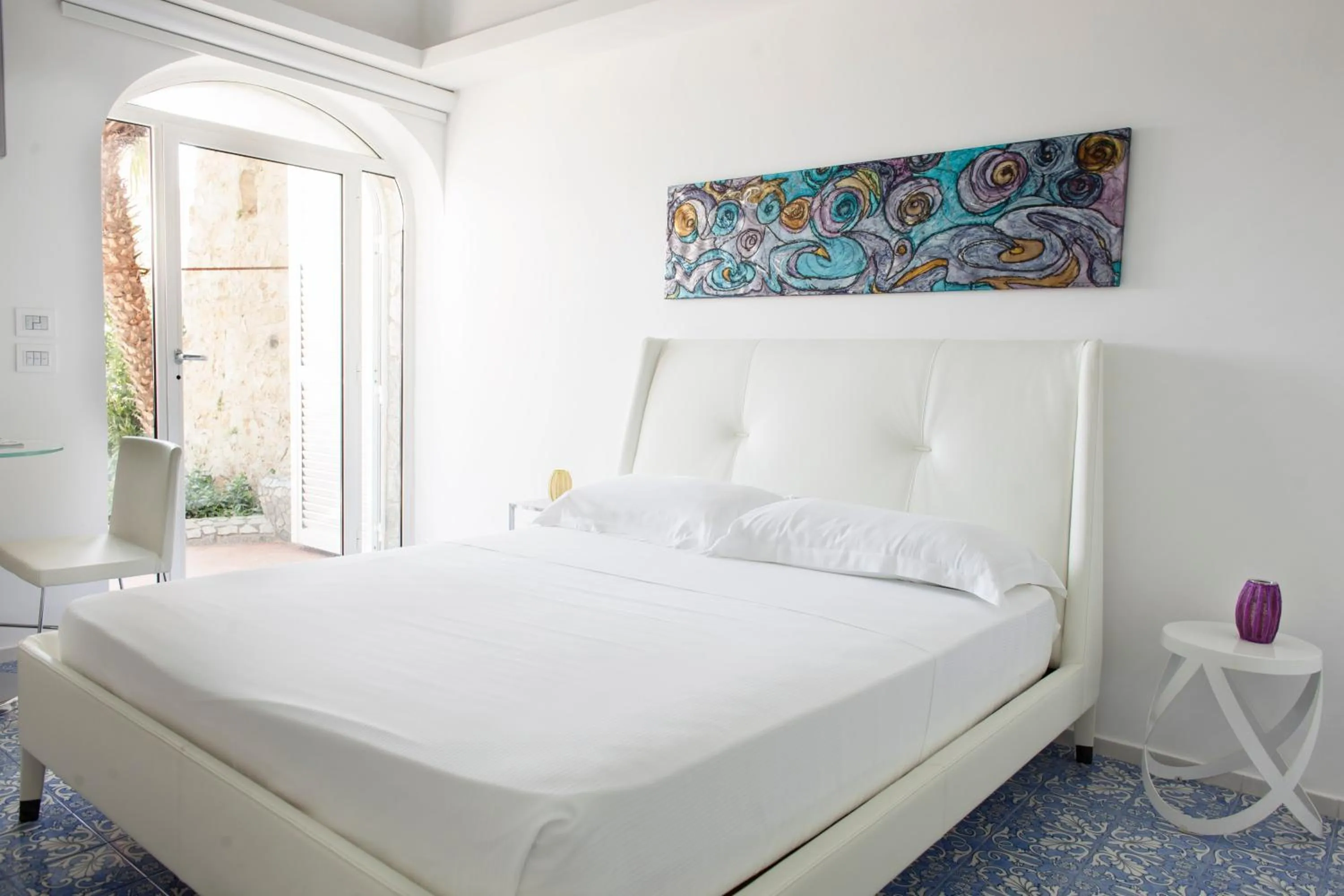 Bedroom, Bed in LHP Suite Capri Villa La Giara