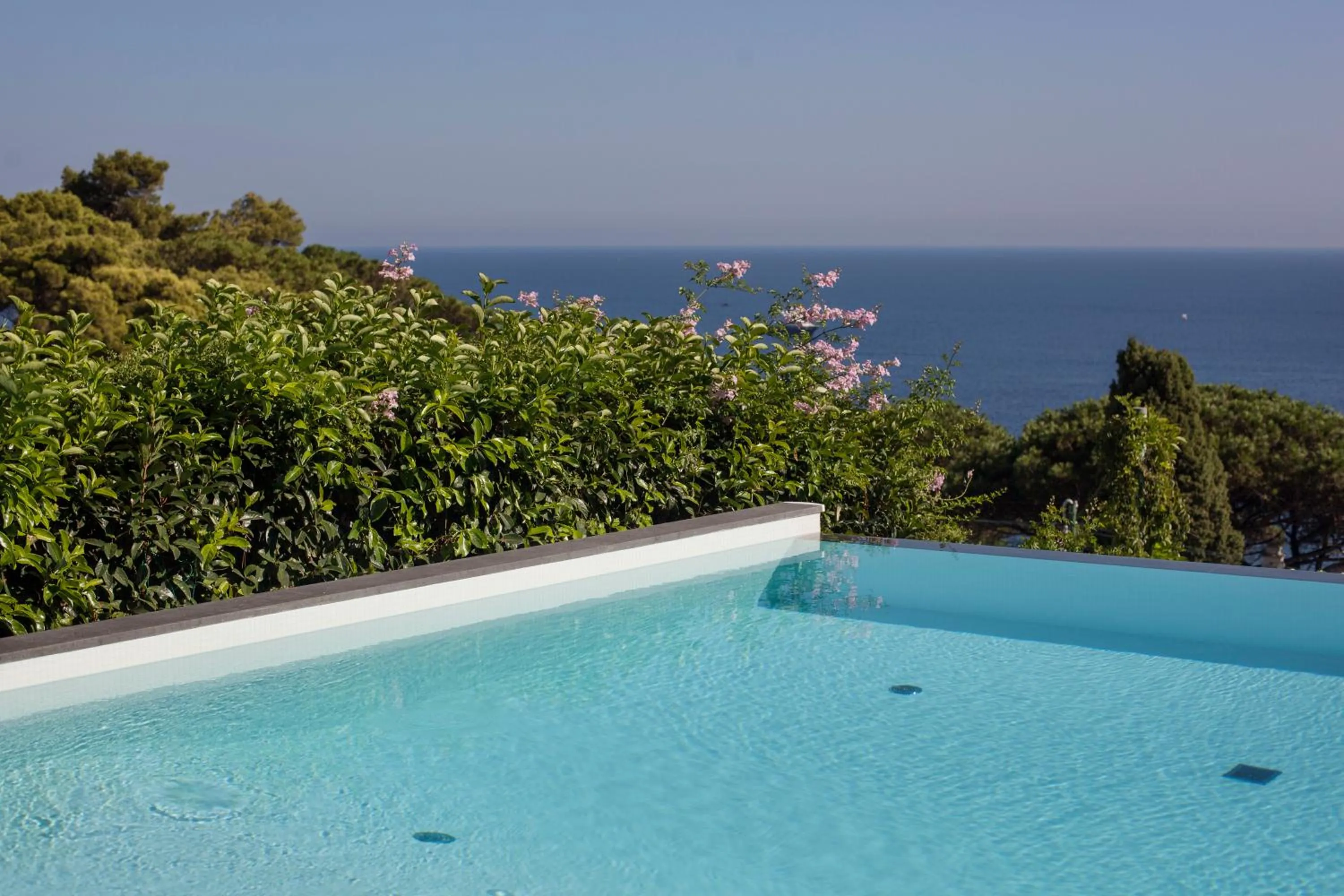 Sea view in LHP Suite Capri Villa La Giara