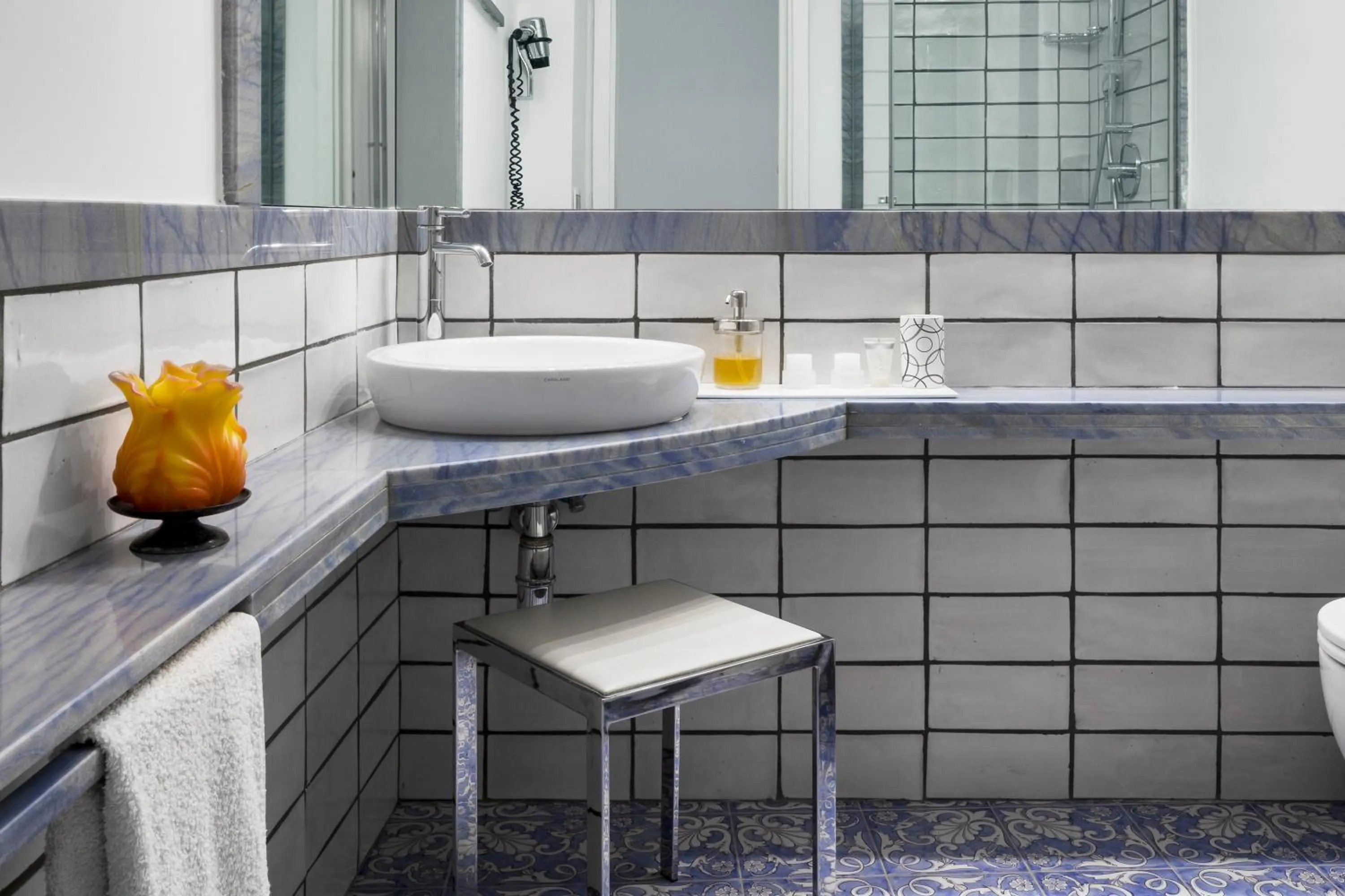 Bathroom in LHP Suite Capri Villa La Giara