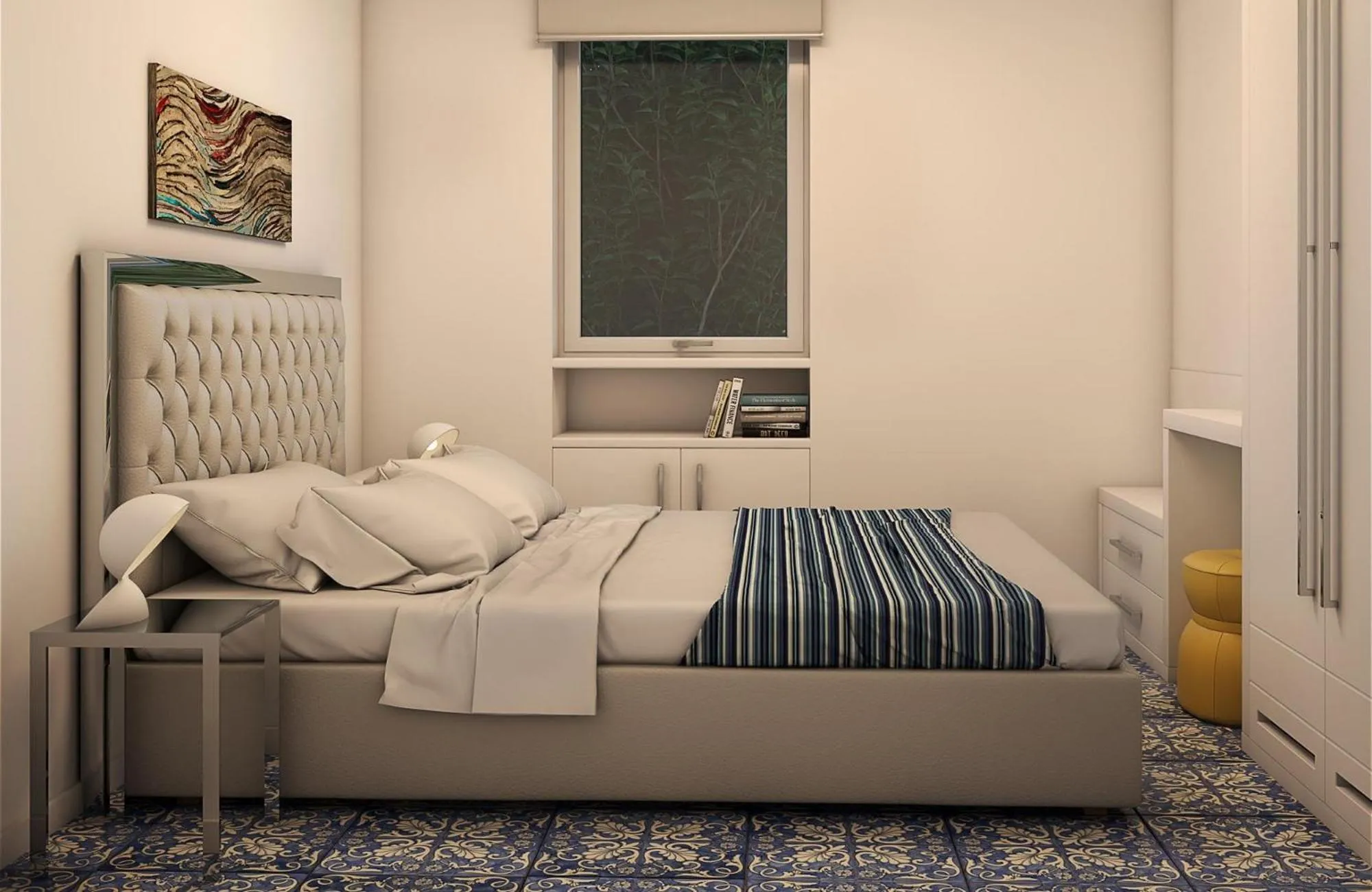 Bedroom, Bed in LHP Suite Capri Villa La Giara