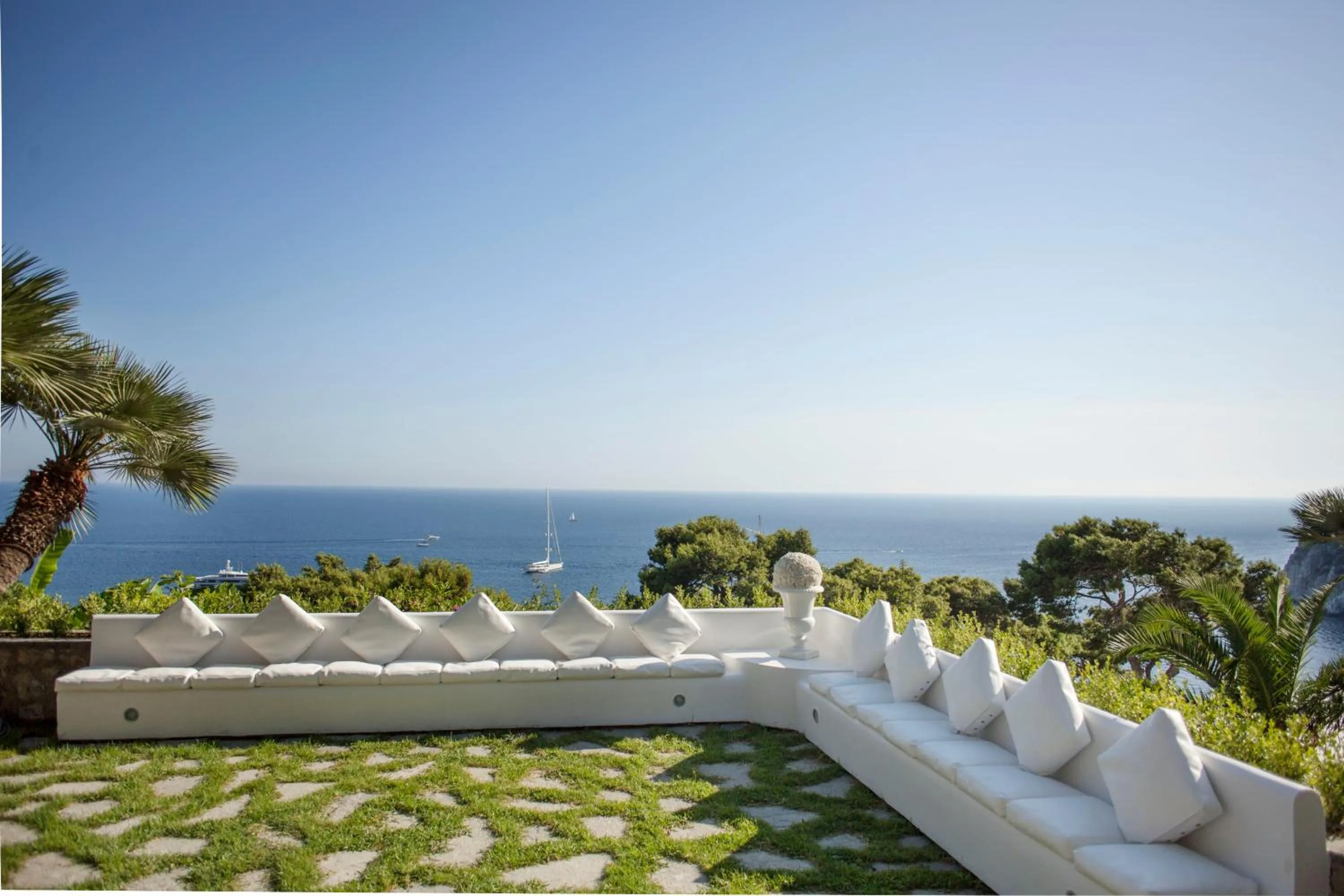 Solarium in LHP Suite Capri Villa La Giara