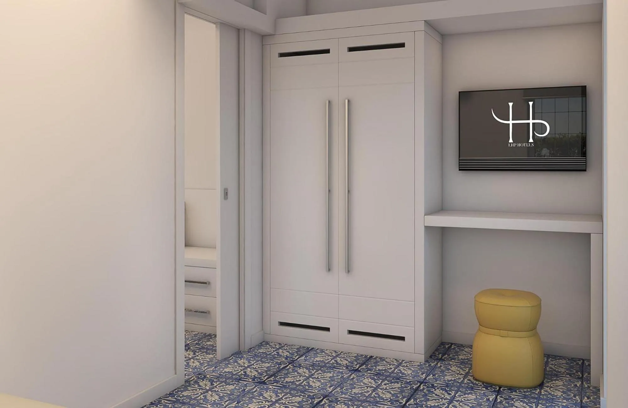 Living room in LHP Suite Capri Villa La Giara