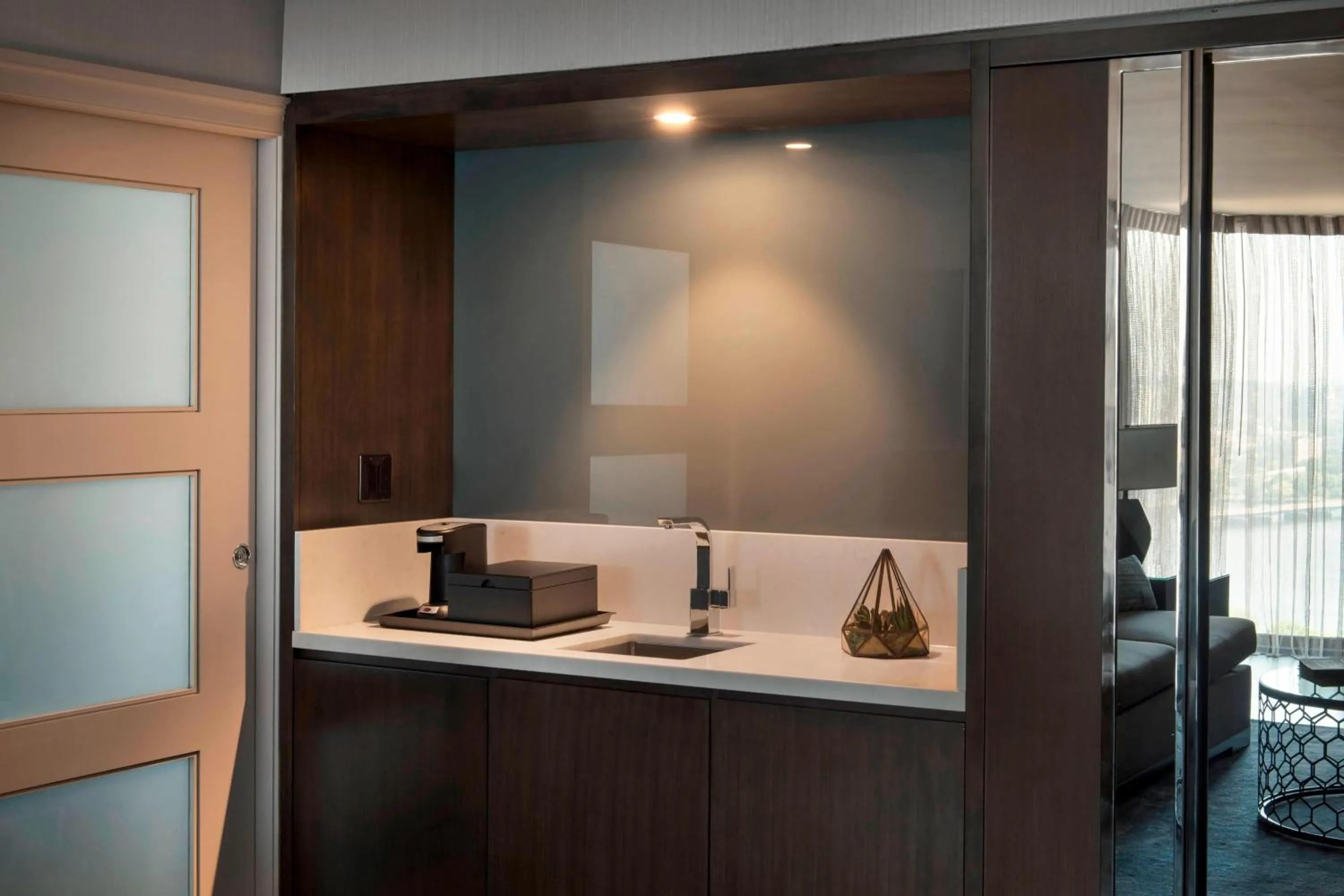 Lounge or bar in Boston Marriott Cambridge