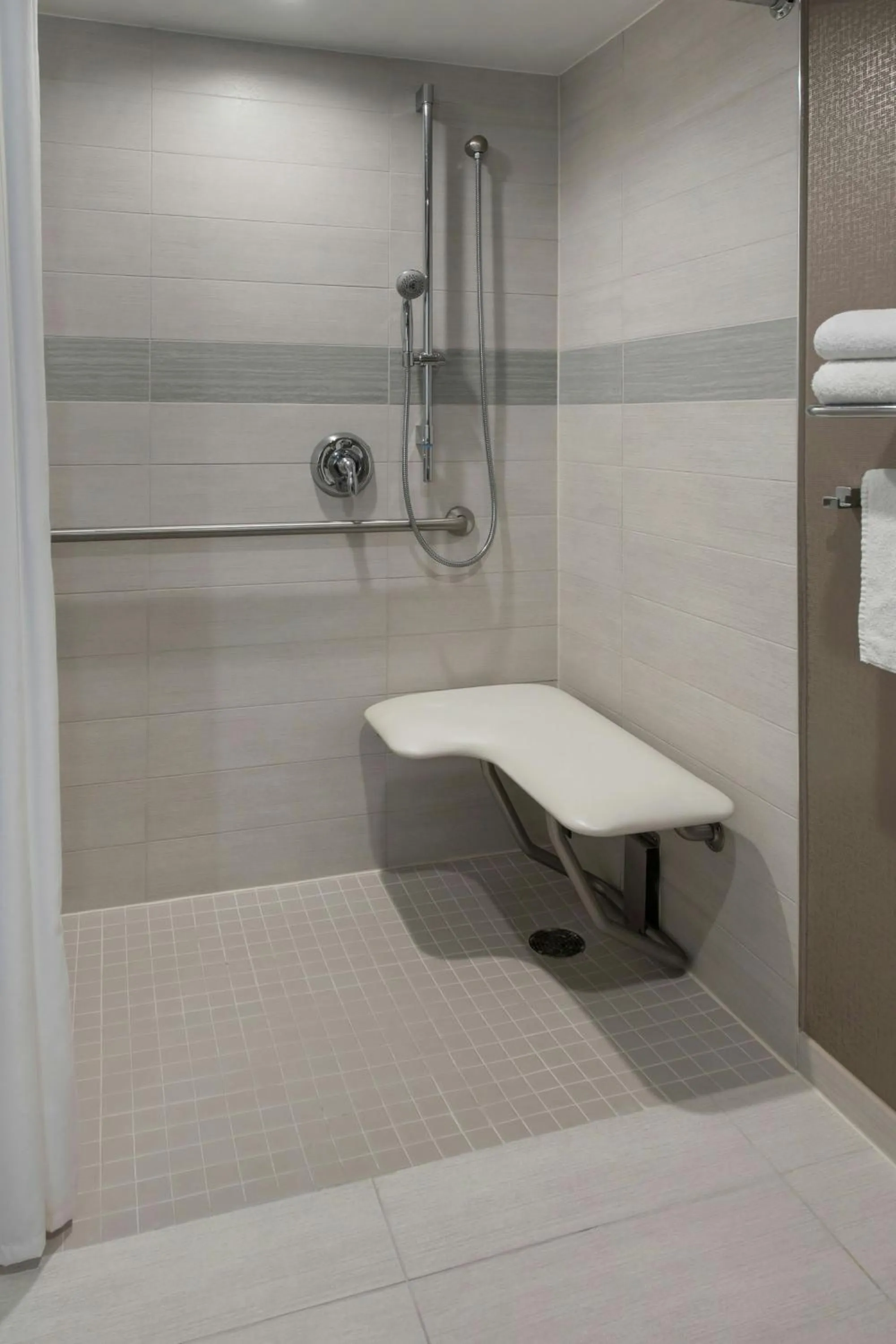 Bathroom in Boston Marriott Cambridge