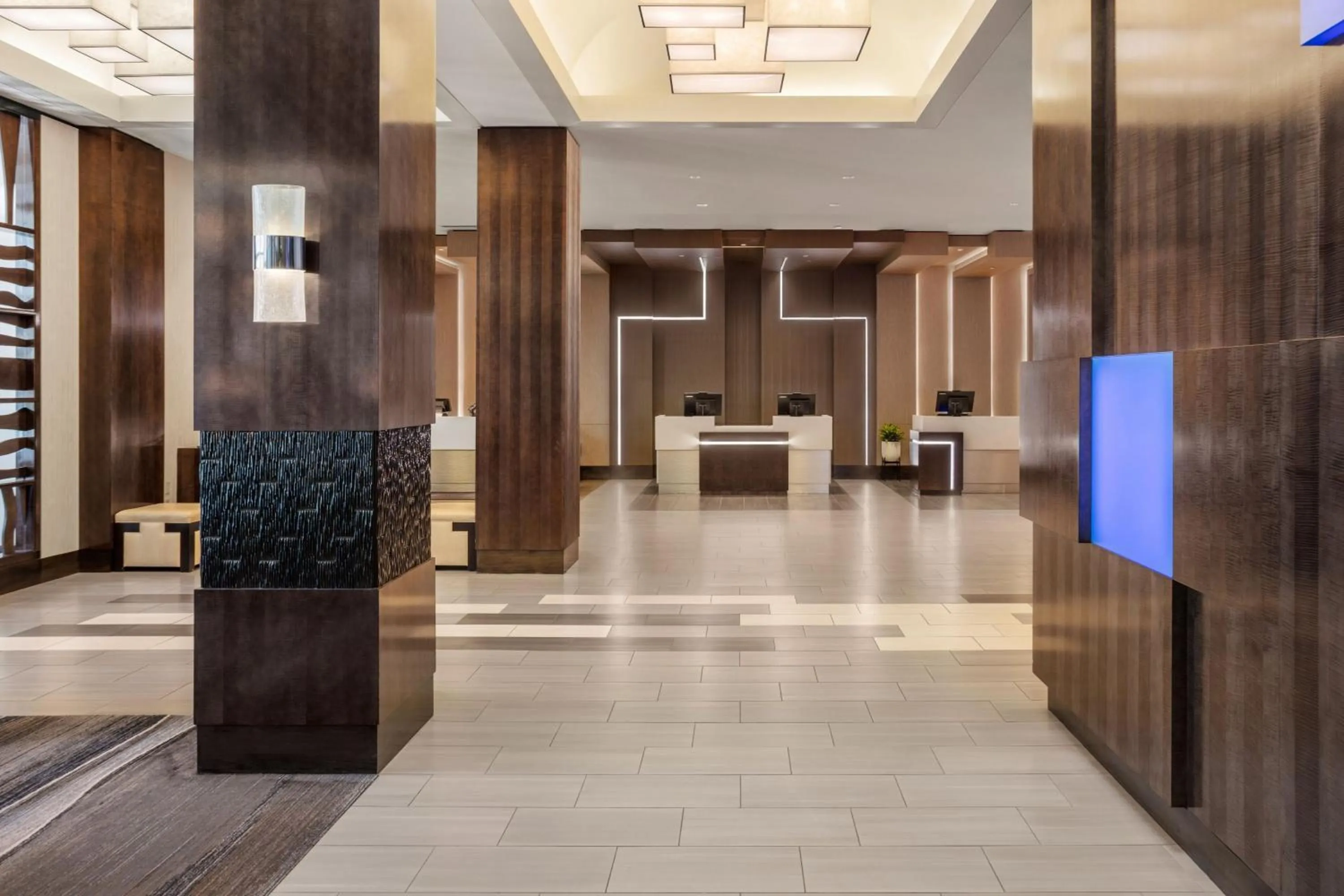 Lobby or reception in Boston Marriott Cambridge