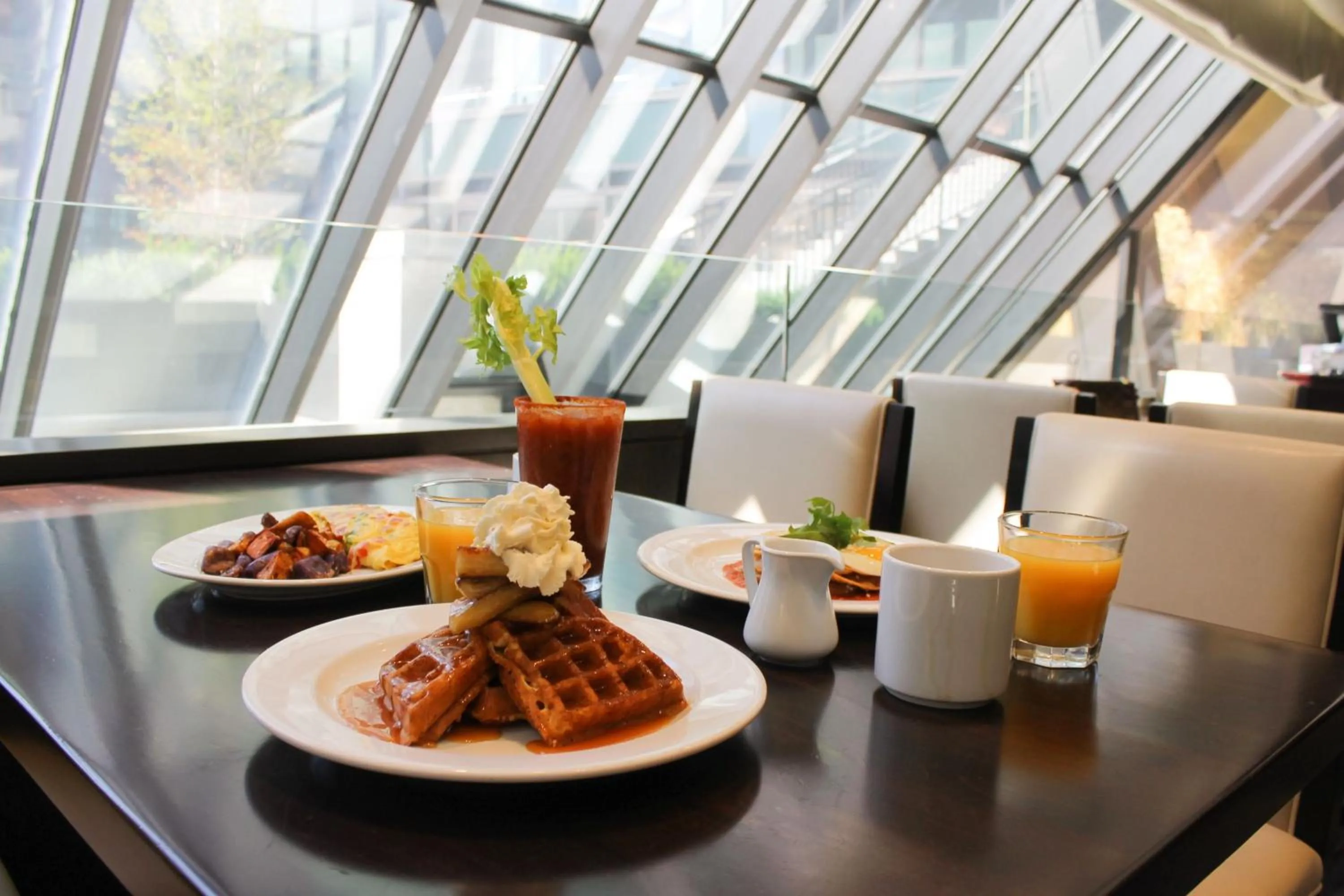 Breakfast in Boston Marriott Cambridge