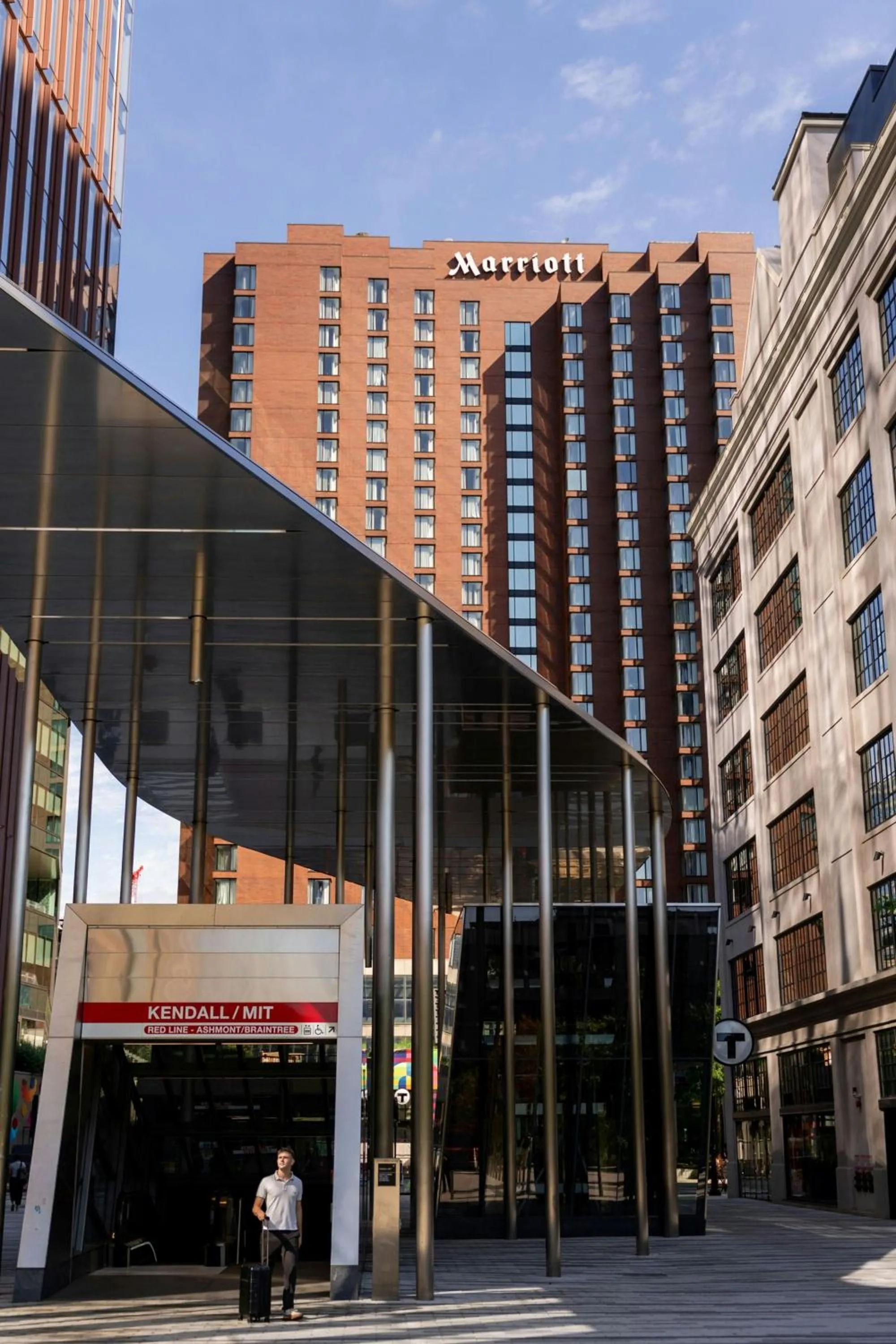 Property building in Boston Marriott Cambridge