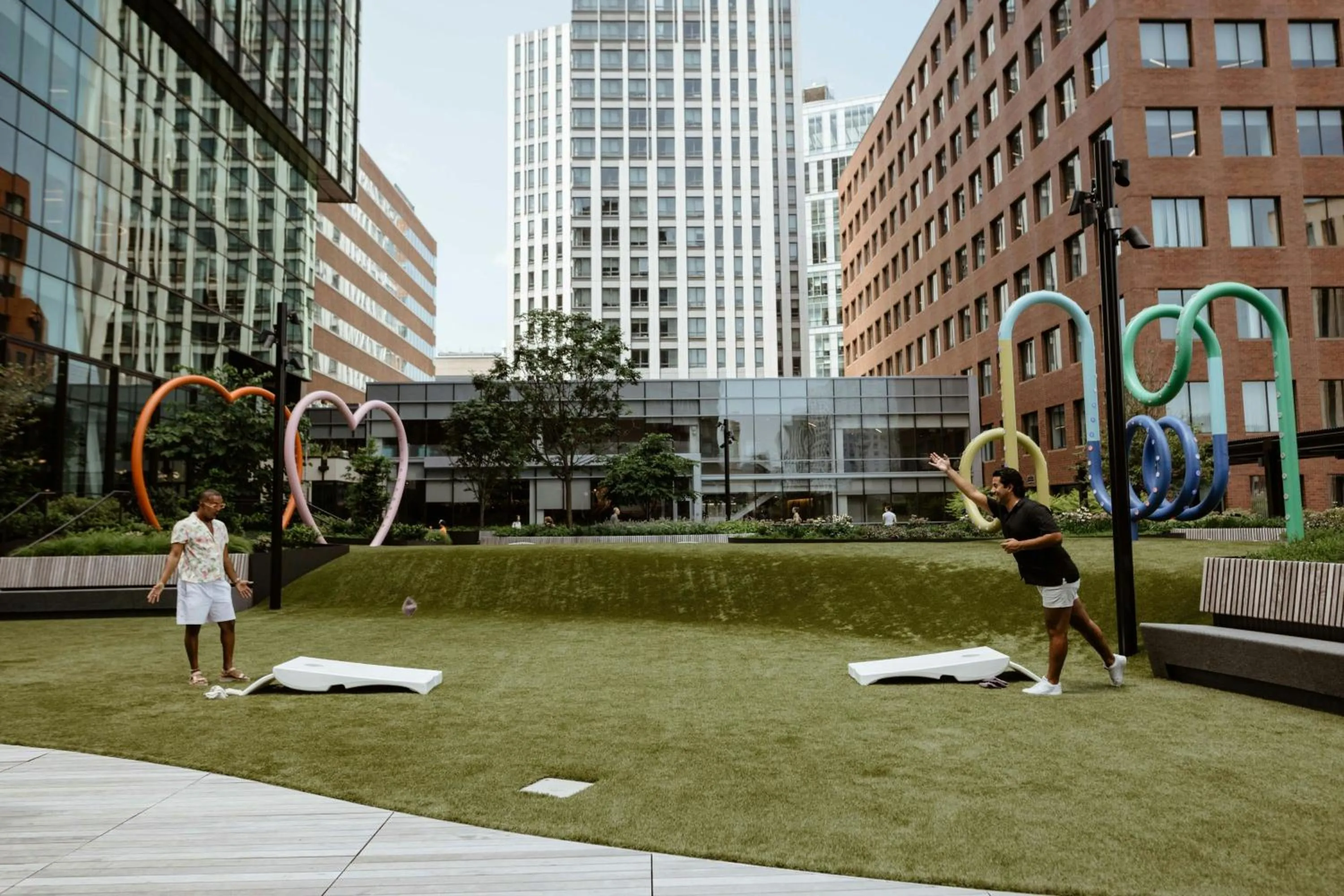 Area and facilities in Boston Marriott Cambridge
