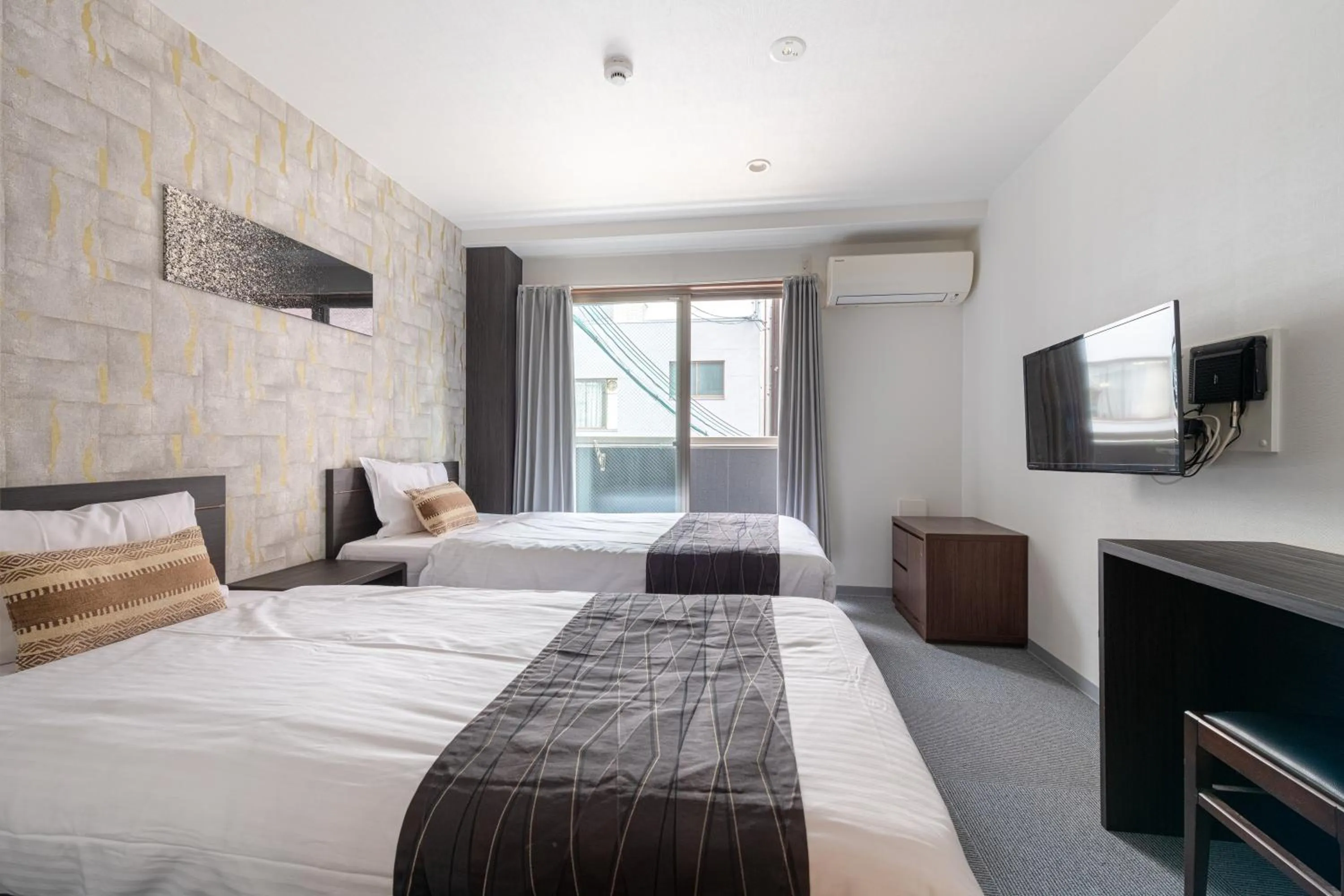 Bed in Komachi Hotel Nipponbashi