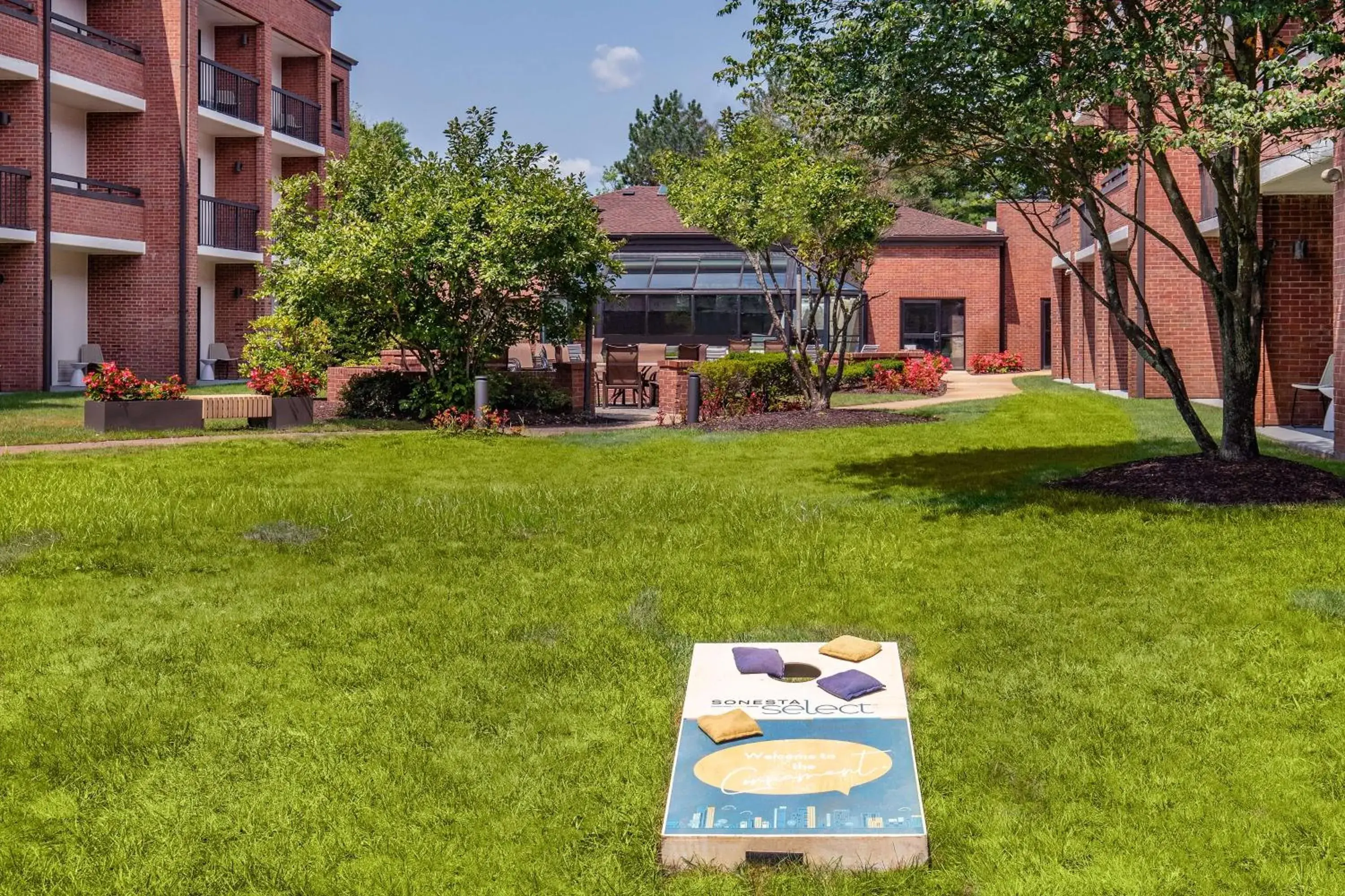 Property building in Sonesta Select Boston Foxborough Mansfield Property building in Sonesta Select Boston Foxborough Mansfield