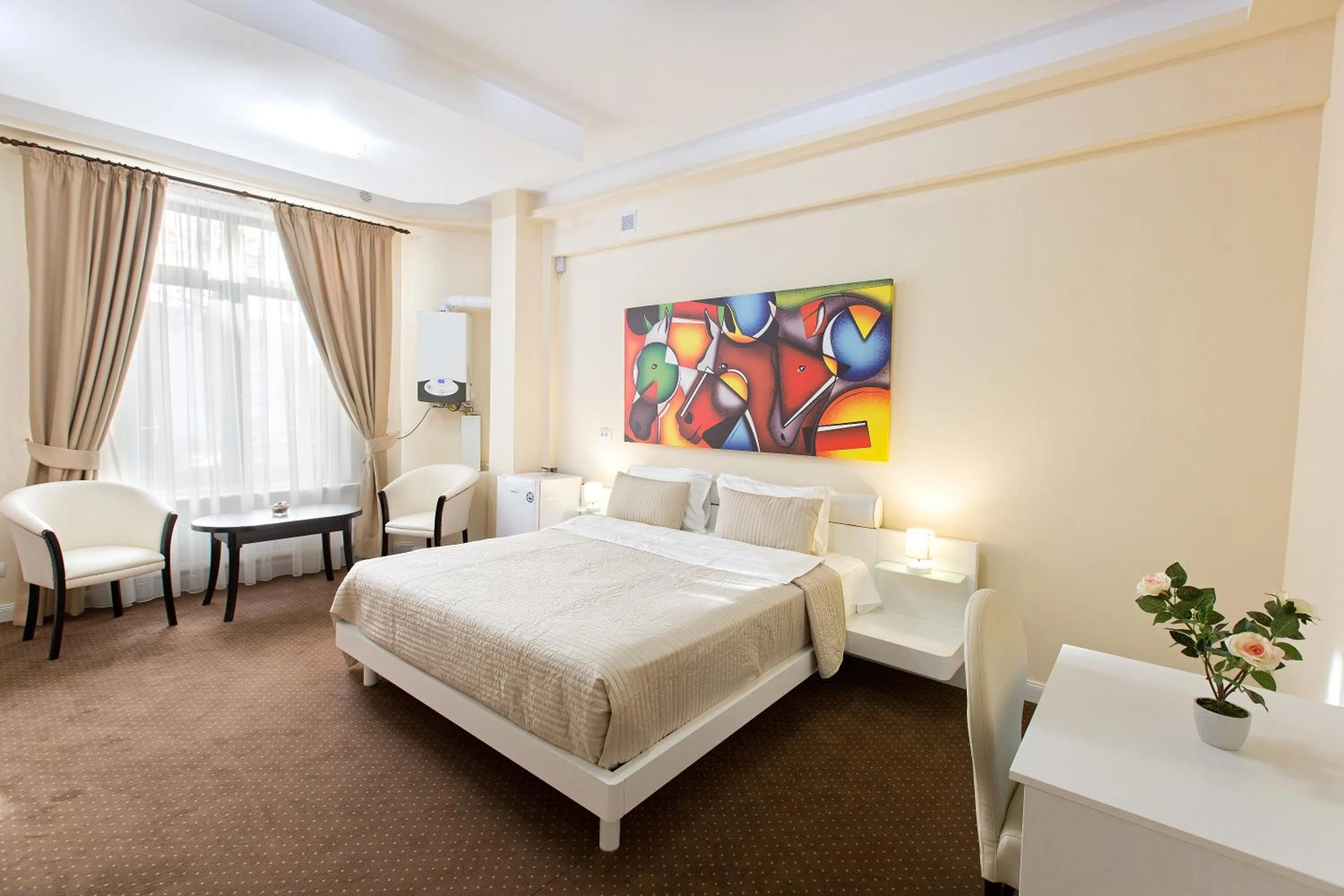 Deluxe One-Bedroom Apartment in Prestige Hotel