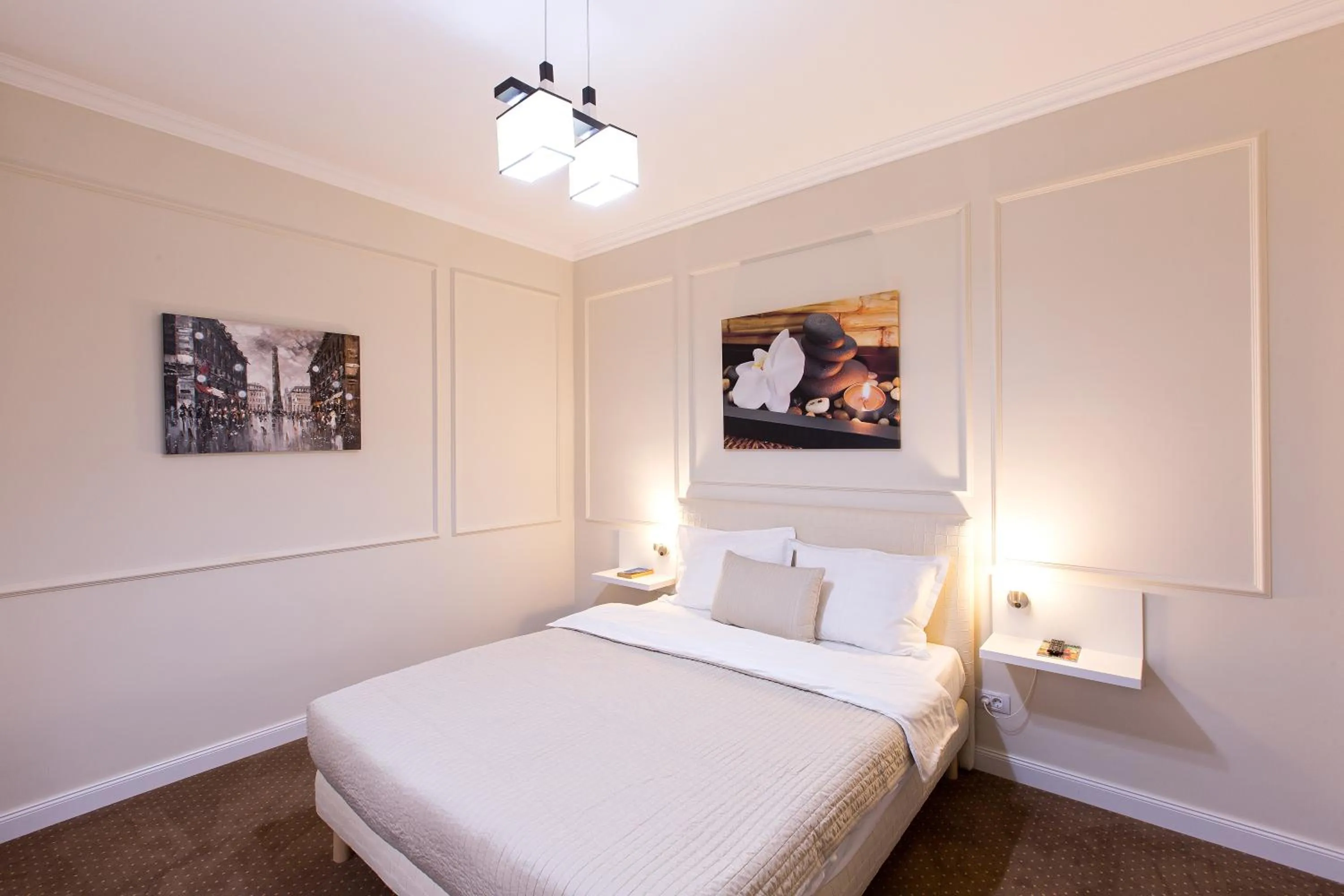 Two-Bedroom Apartment in Prestige Hotel