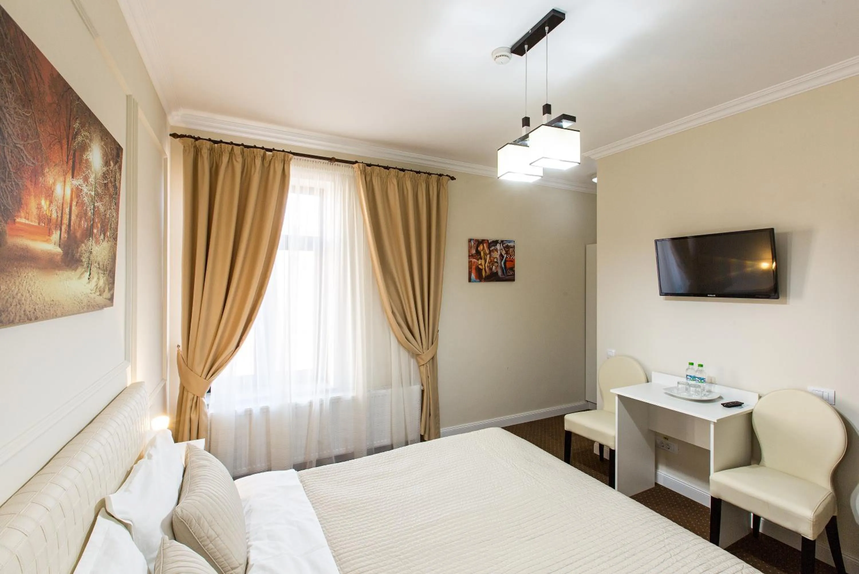 Junior Suite with Terrace in Prestige Hotel