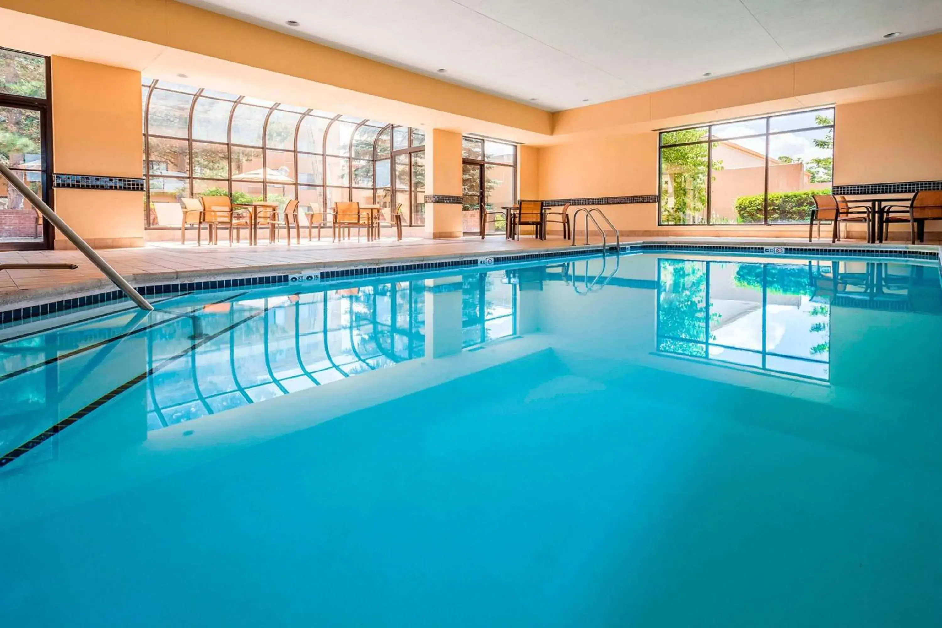 Pool view in Sonesta Select Boston Milford Pool view in Sonesta Select Boston Milford