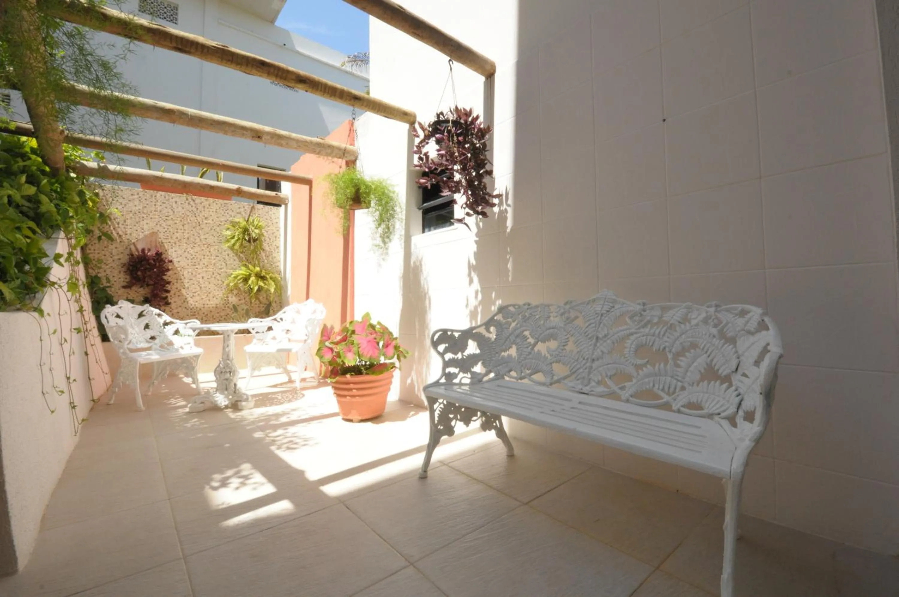 Patio in Xingó Parque Hotel
