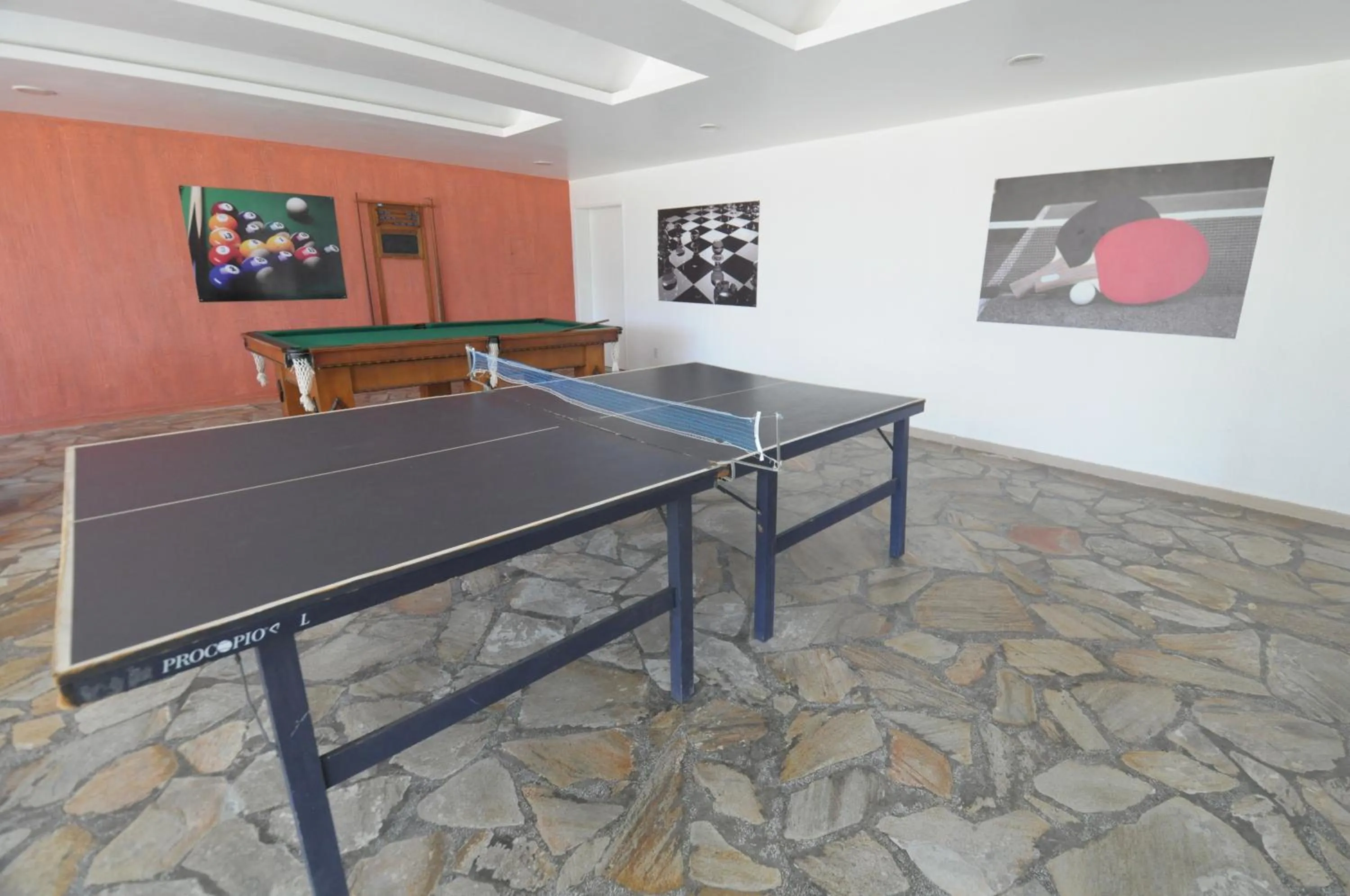 Billiard in Xingó Parque Hotel