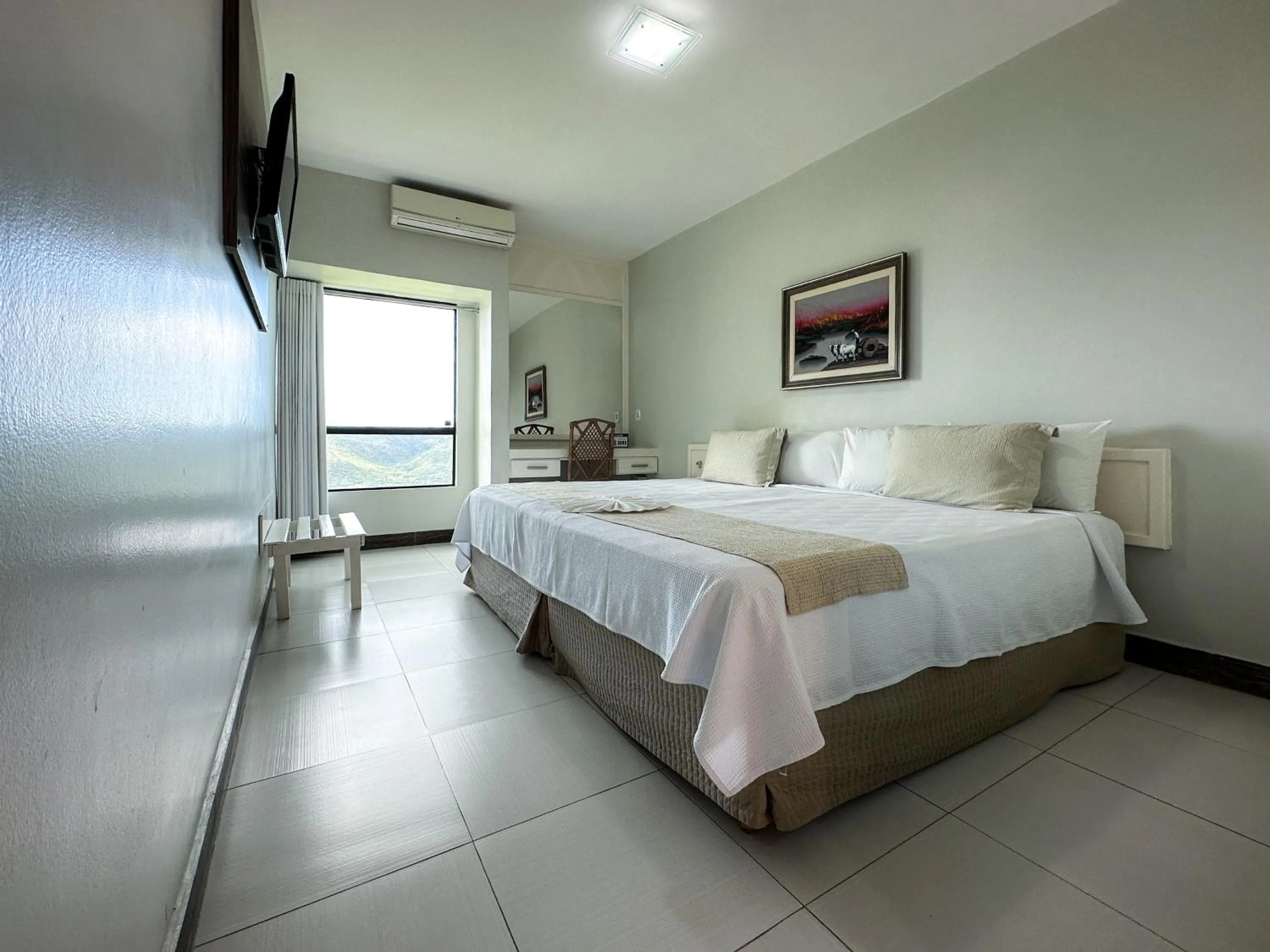 Bedroom, Bed in Xingó Parque Hotel