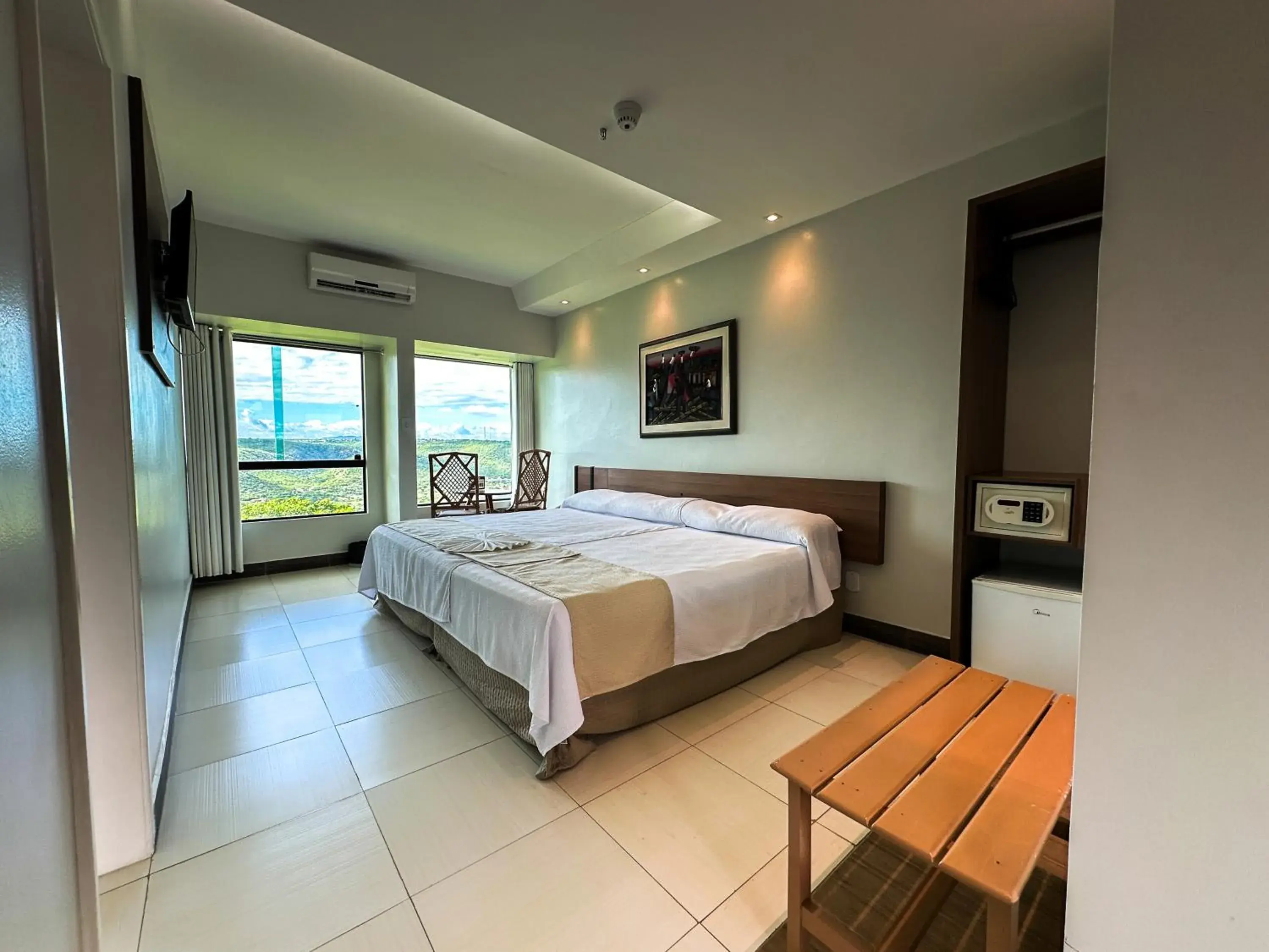 Bed in Xingó Parque Hotel Bed in Xingó Parque Hotel