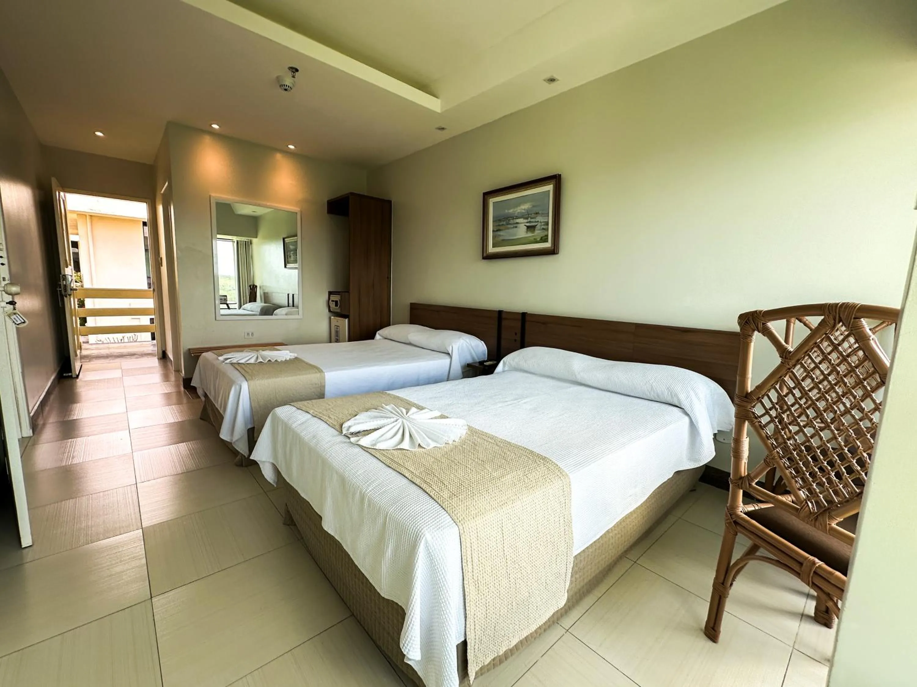 Bedroom, Bed in Xingó Parque Hotel