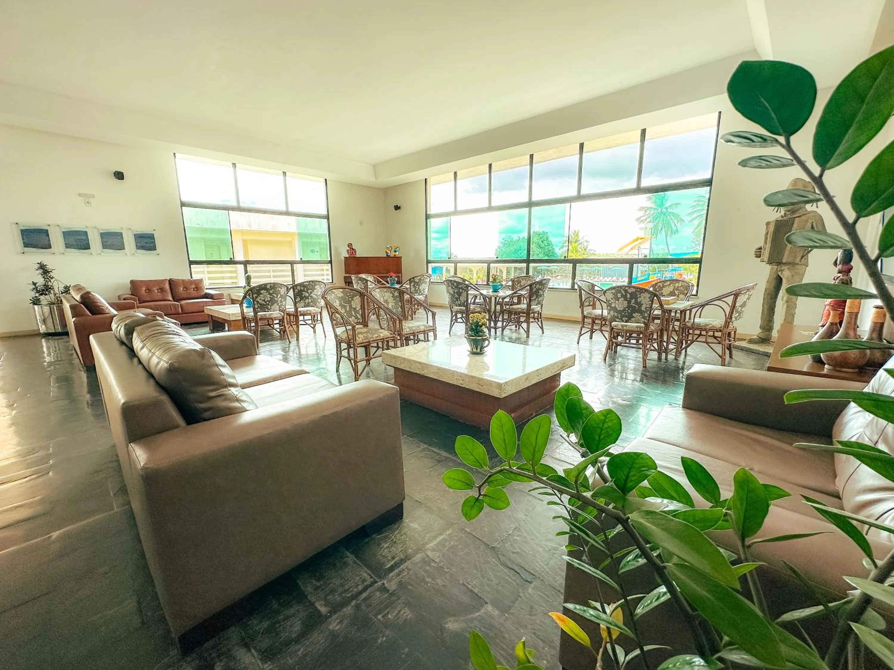 Living room in Xingó Parque Hotel
