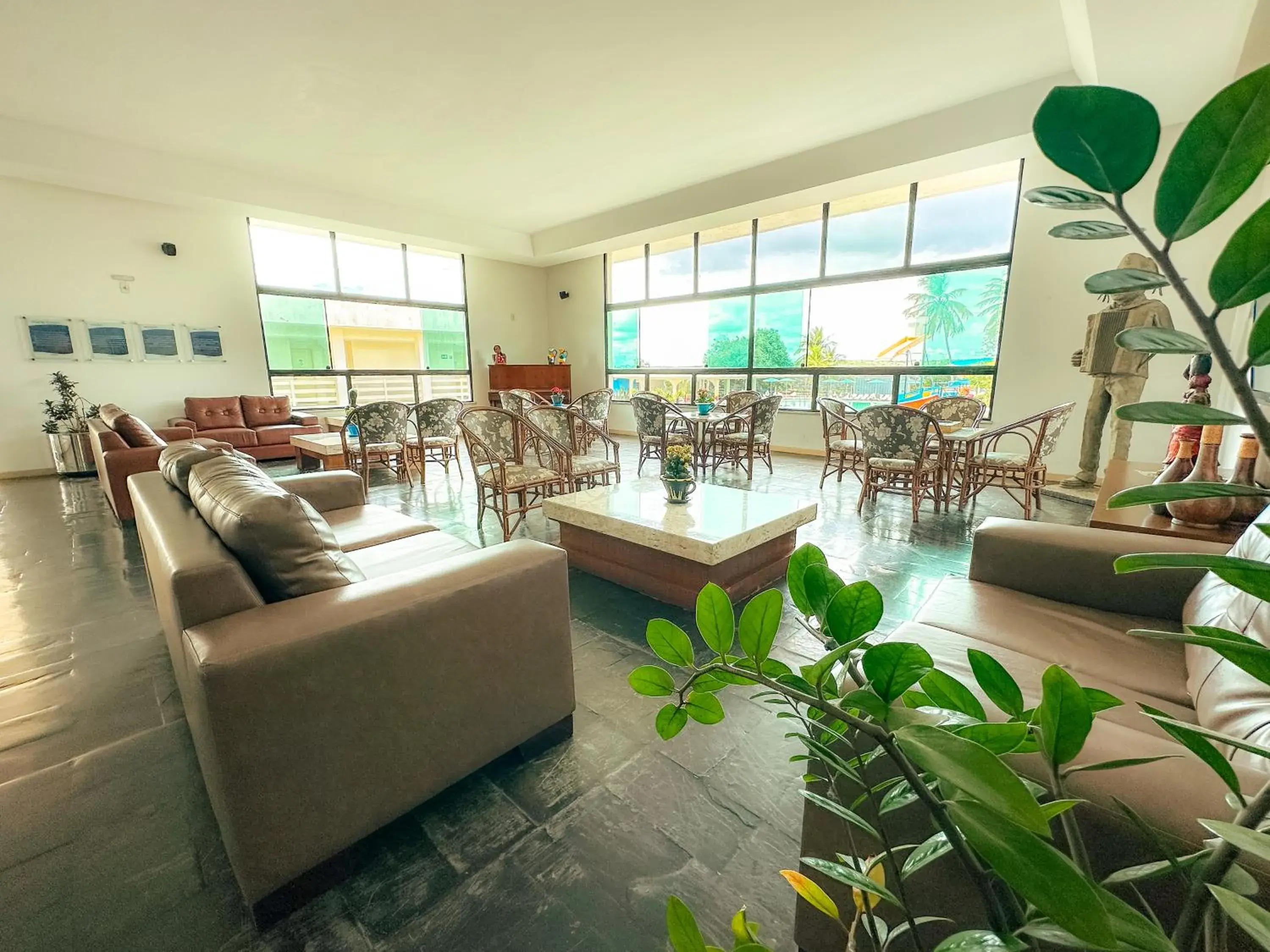 Living room in Xingó Parque Hotel Living room in Xingó Parque Hotel