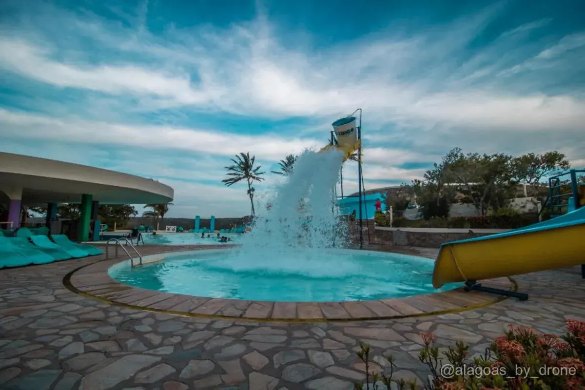 Swimming pool in Xingó Parque Hotel Swimming pool in Xingó Parque Hotel