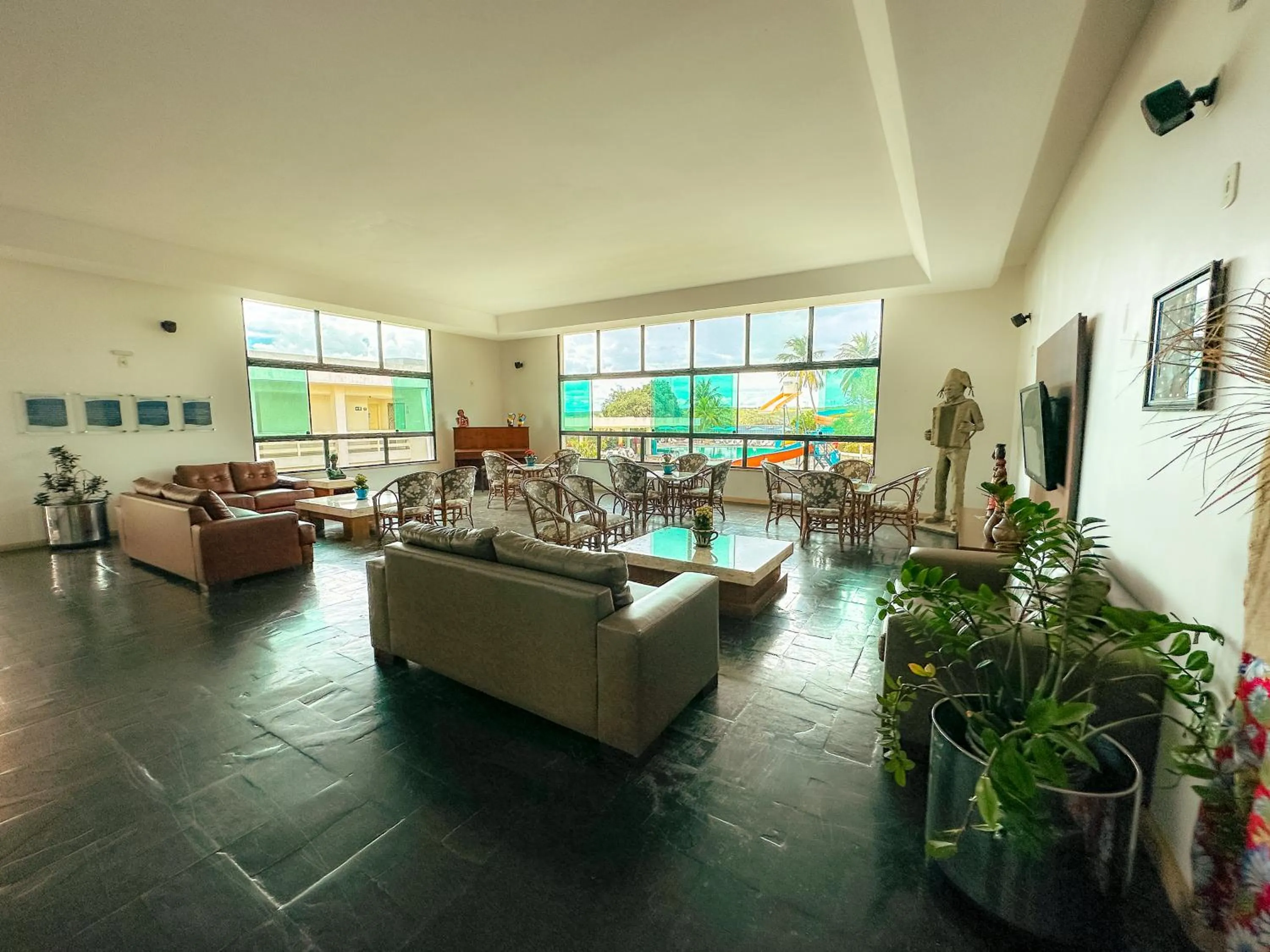 Living room in Xingó Parque Hotel