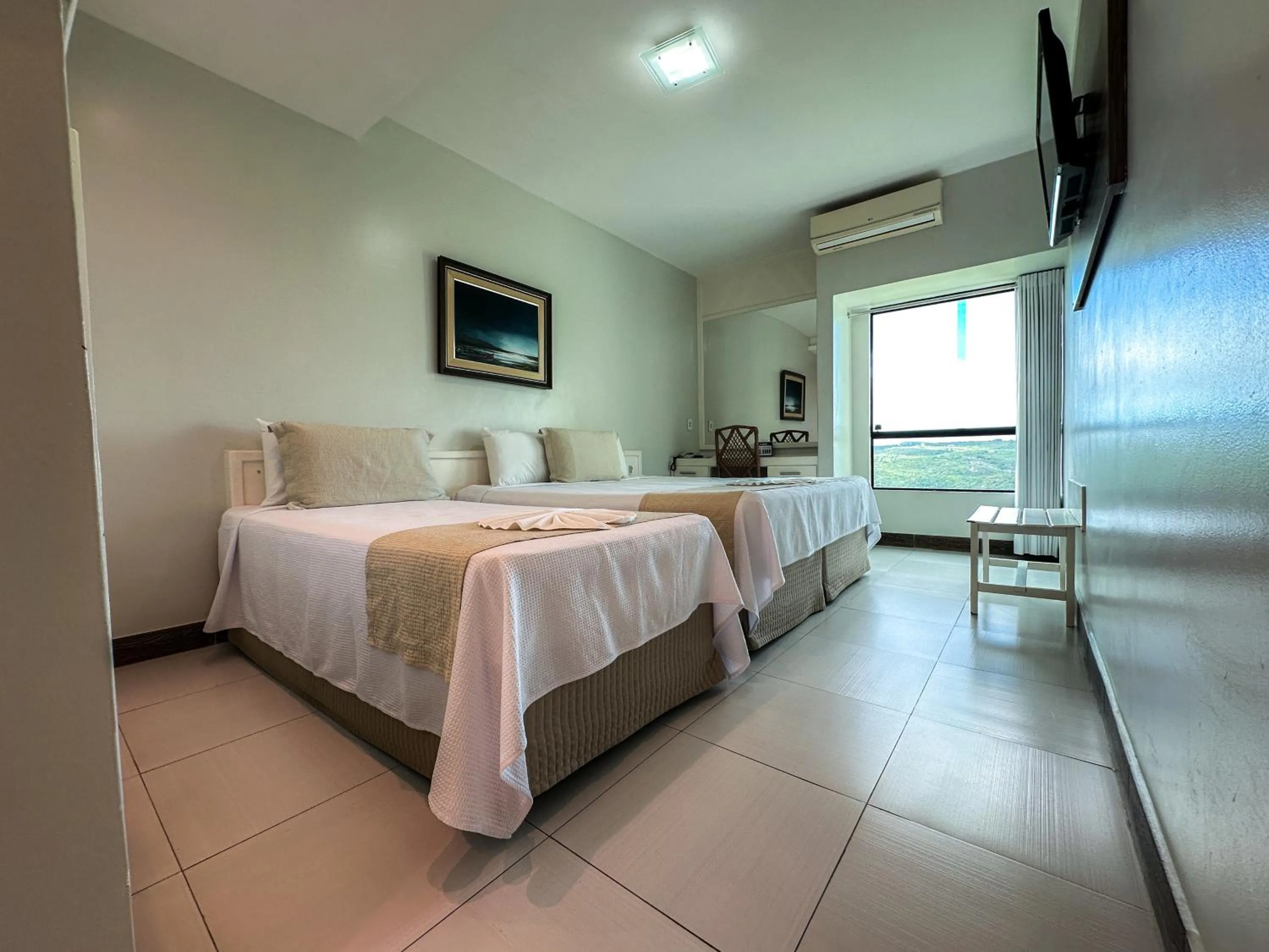 Bedroom, Bed in Xingó Parque Hotel