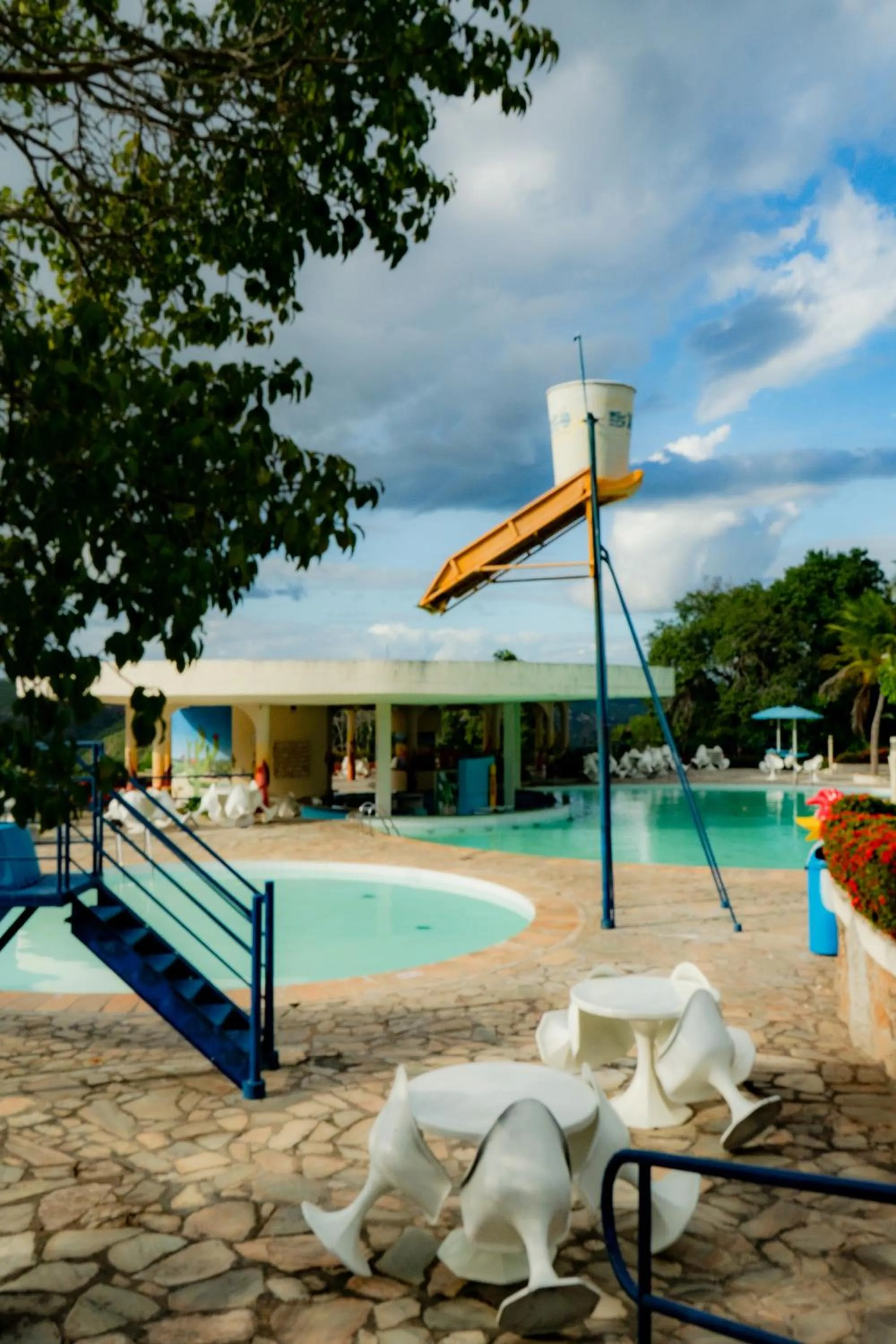Swimming pool in Xingó Parque Hotel