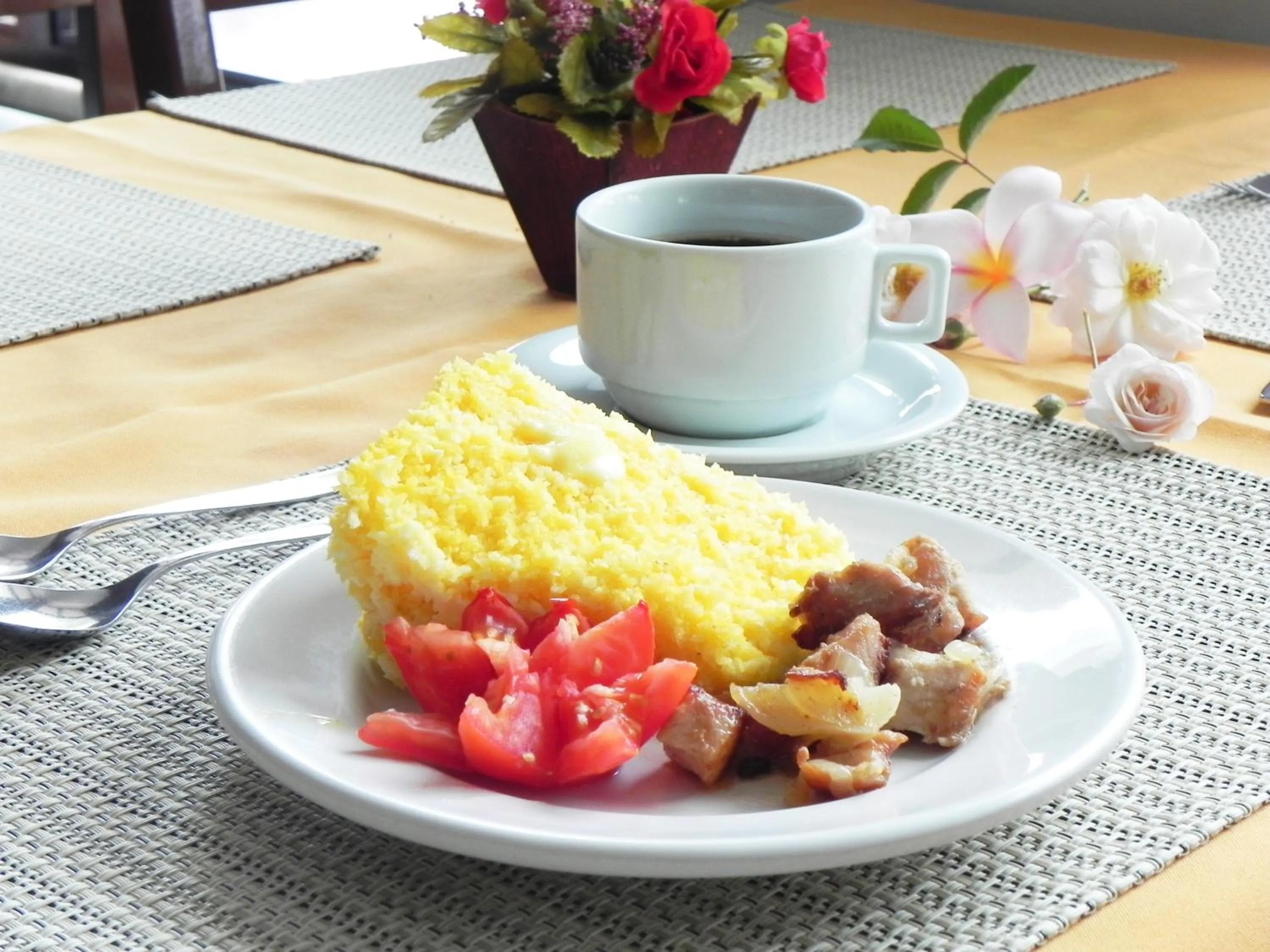 Restaurant/places to eat in Xingó Parque Hotel