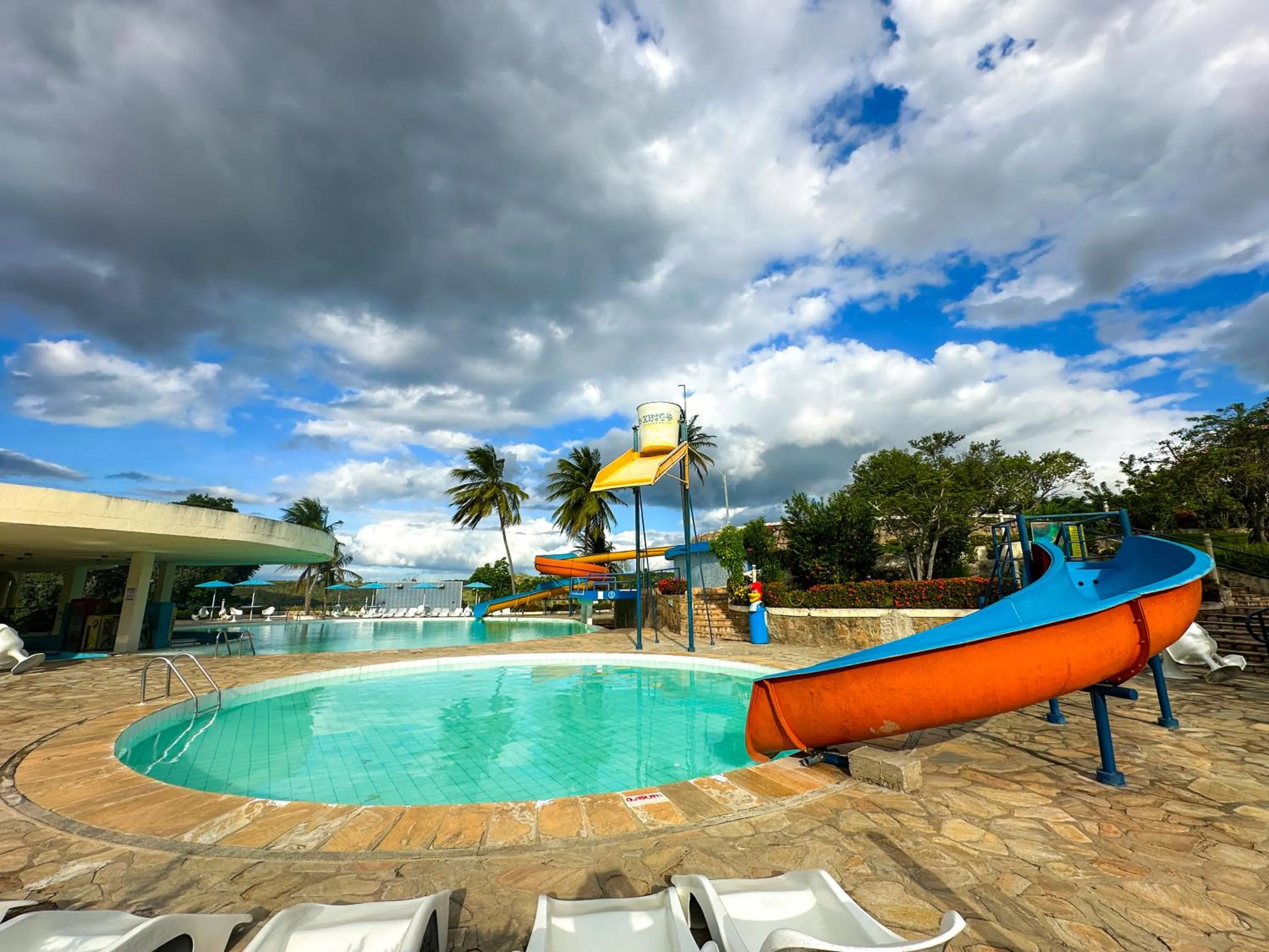 Swimming pool in Xingó Parque Hotel