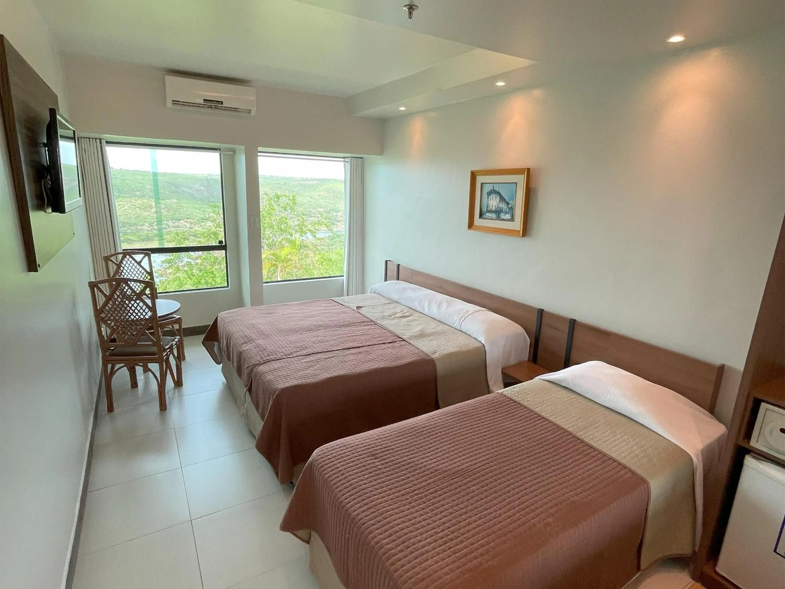 Bed in Xingó Parque Hotel