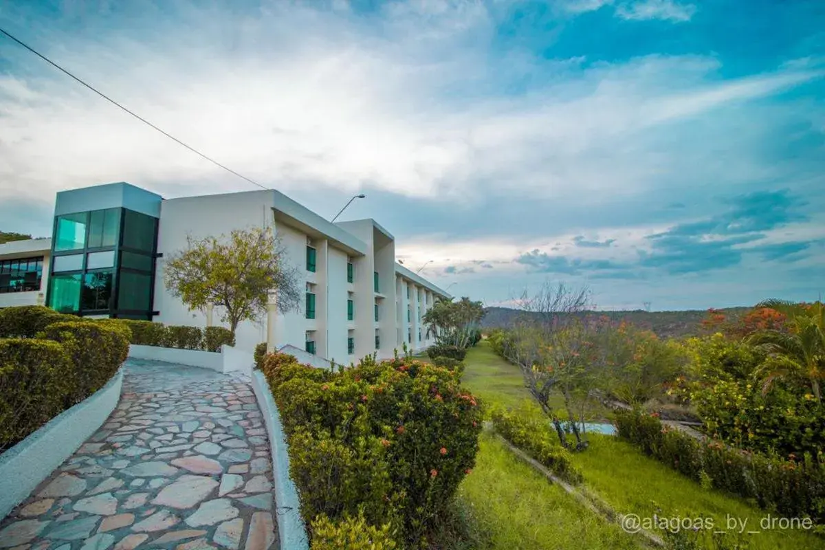 Property building in Xingó Parque Hotel Property building in Xingó Parque Hotel